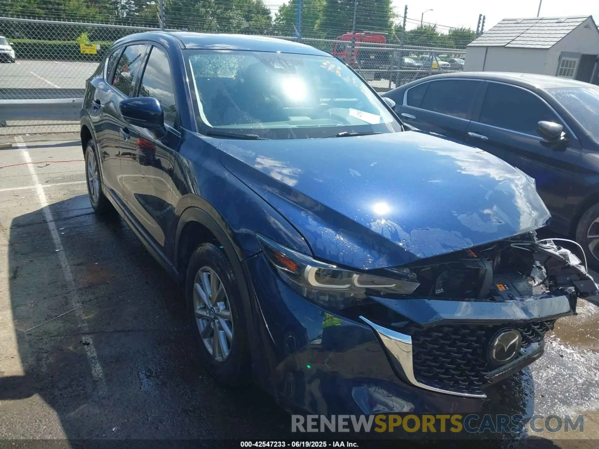 1 fotografías del automóvil dañado JM3KFBBM8N0625778 MAZDA CX-5 2022