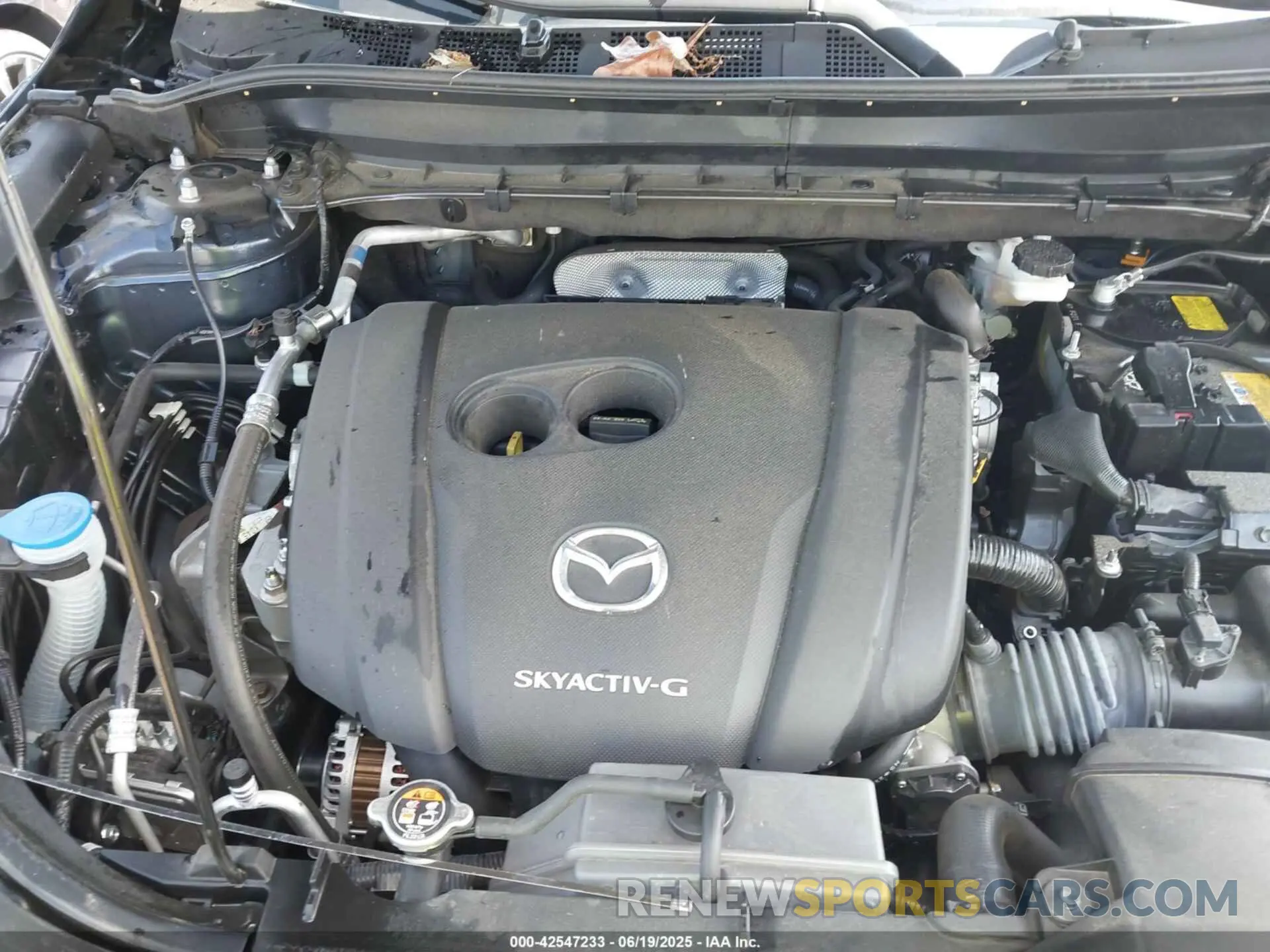 10 fotografías del automóvil dañado JM3KFBBM8N0625778 MAZDA CX-5 2022