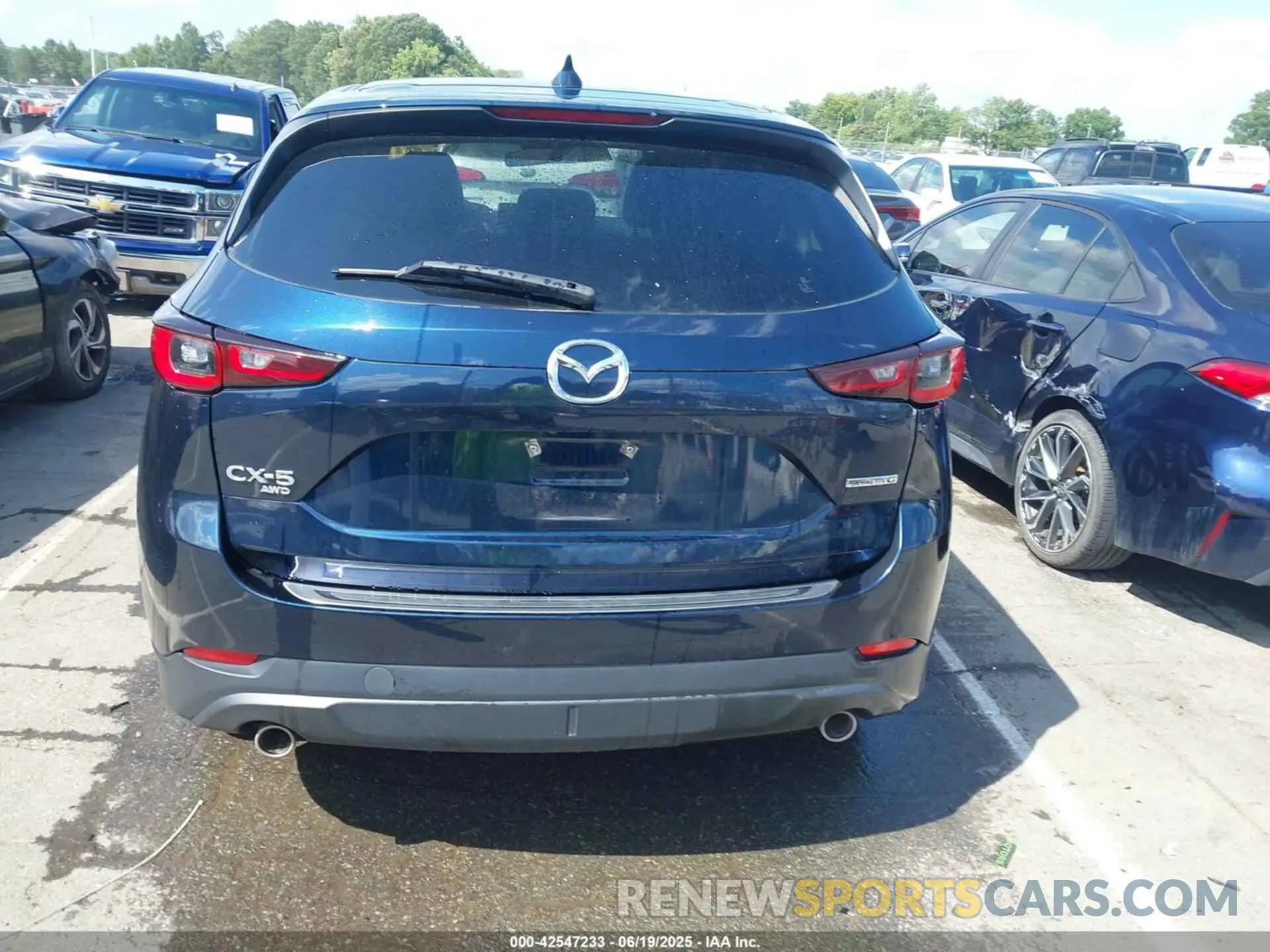 16 fotografías del automóvil dañado JM3KFBBM8N0625778 MAZDA CX-5 2022