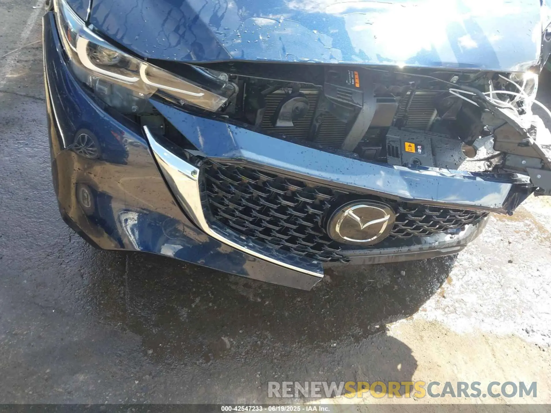 17 fotografías del automóvil dañado JM3KFBBM8N0625778 MAZDA CX-5 2022