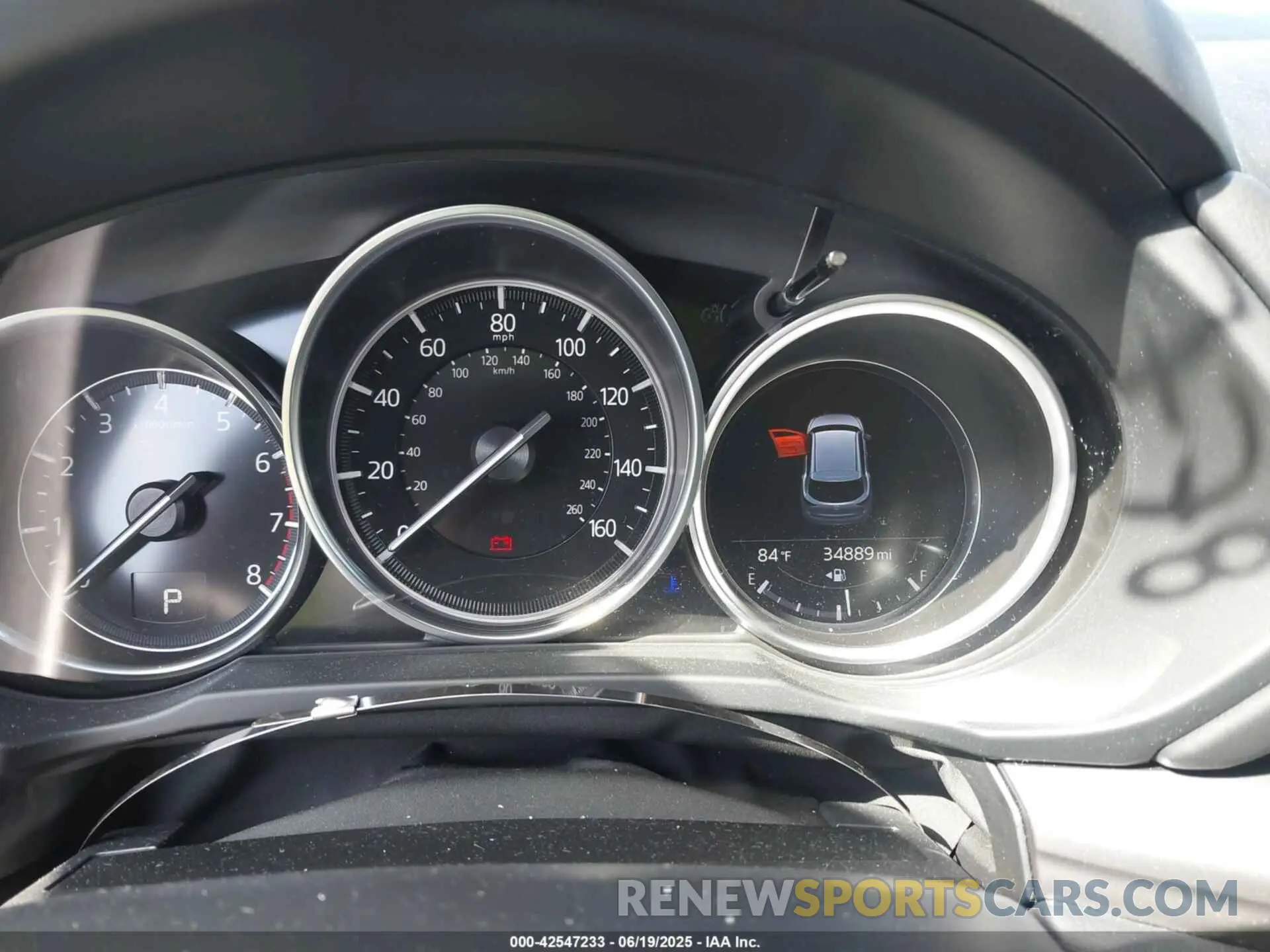 7 fotografías del automóvil dañado JM3KFBBM8N0625778 MAZDA CX-5 2022