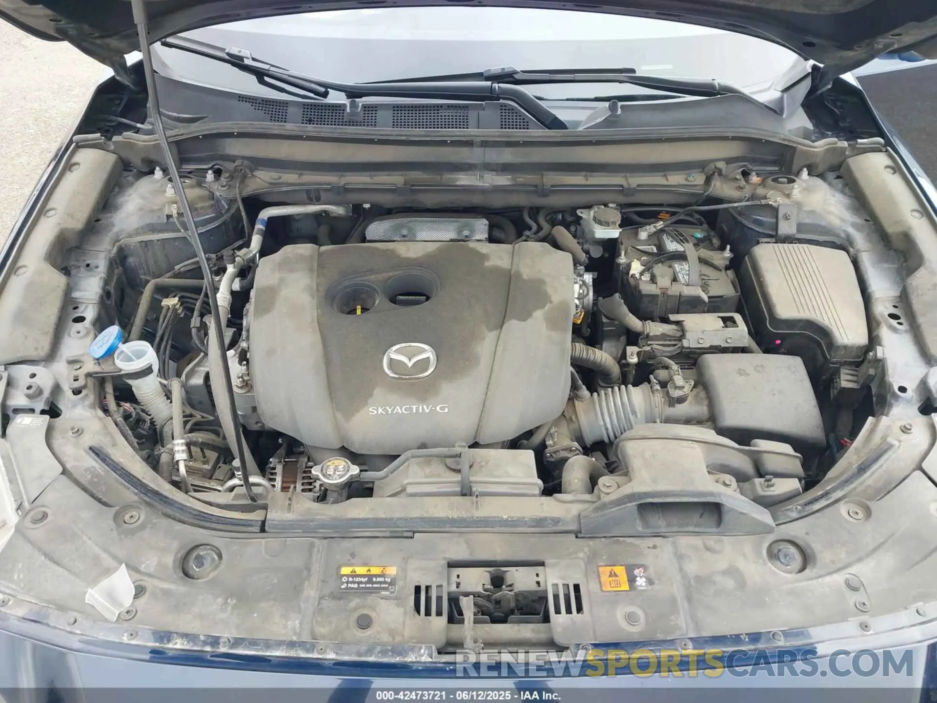 10 fotografías del automóvil dañado JM3KFBBM9N0583279 MAZDA CX-5 2022