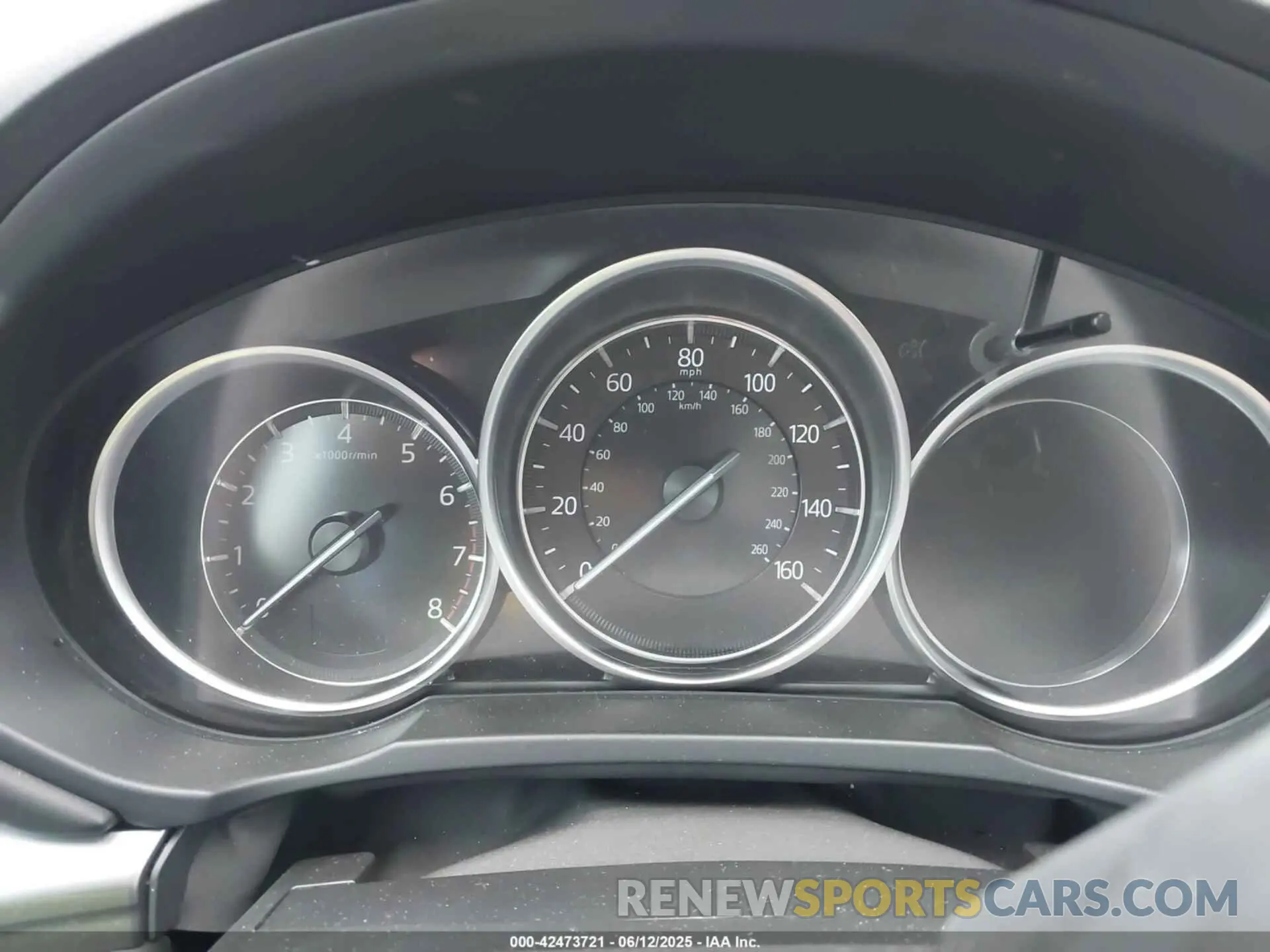 7 fotografías del automóvil dañado JM3KFBBM9N0583279 MAZDA CX-5 2022