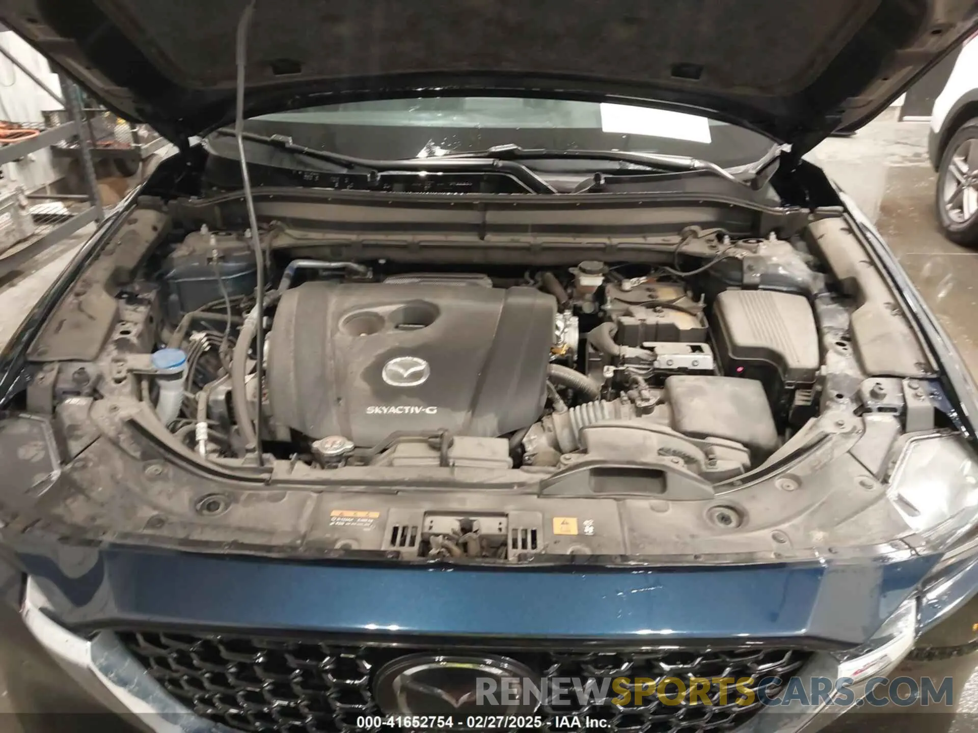 10 fotografías del automóvil dañado JM3KFBBM9N0602302 MAZDA CX-5 2022