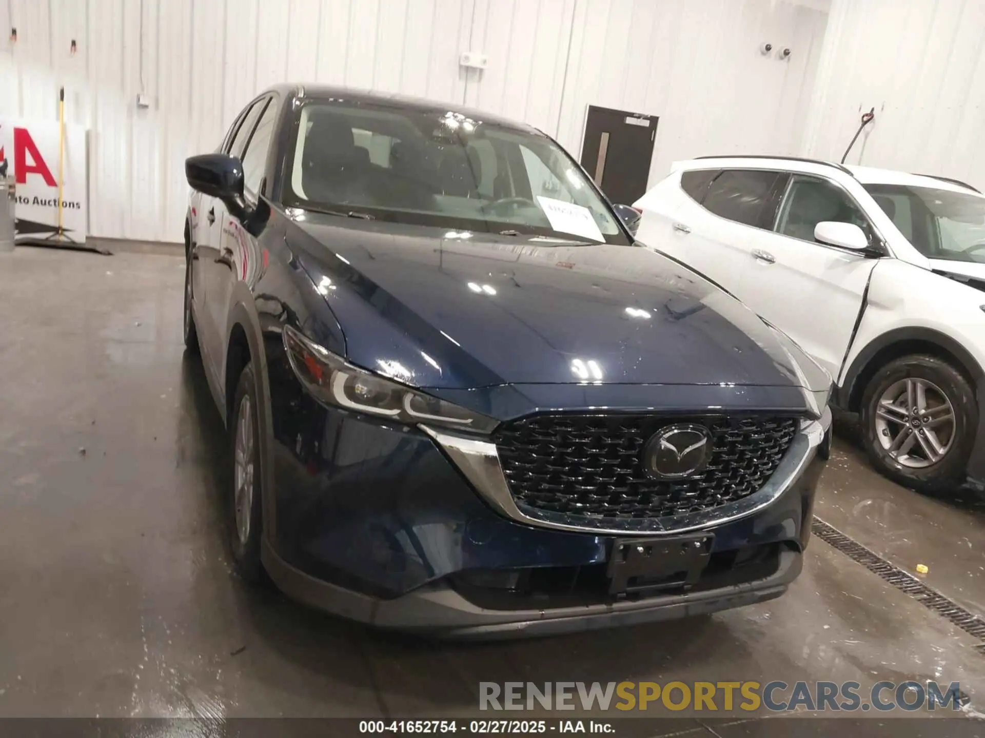 12 fotografías del automóvil dañado JM3KFBBM9N0602302 MAZDA CX-5 2022