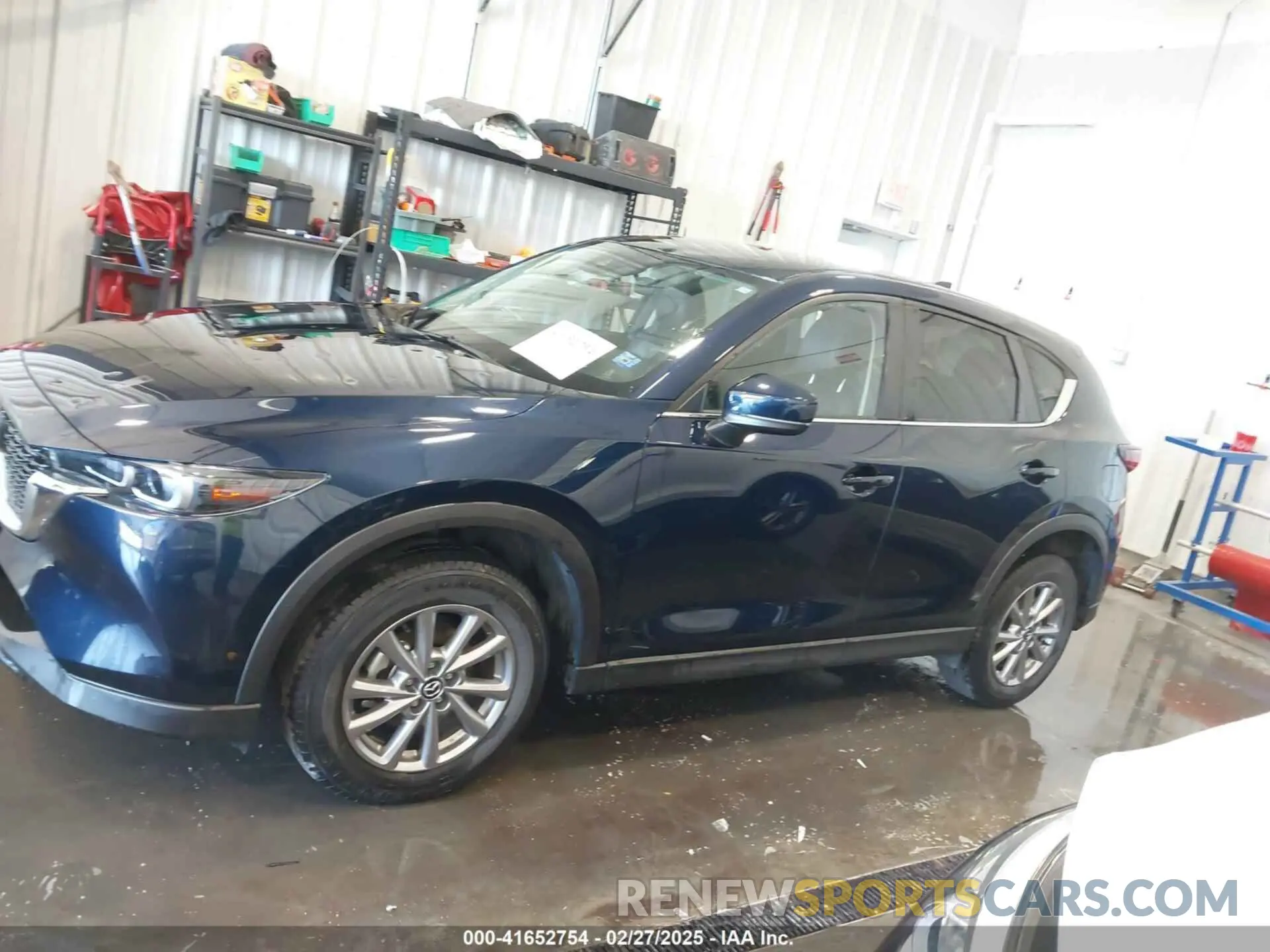 14 fotografías del automóvil dañado JM3KFBBM9N0602302 MAZDA CX-5 2022