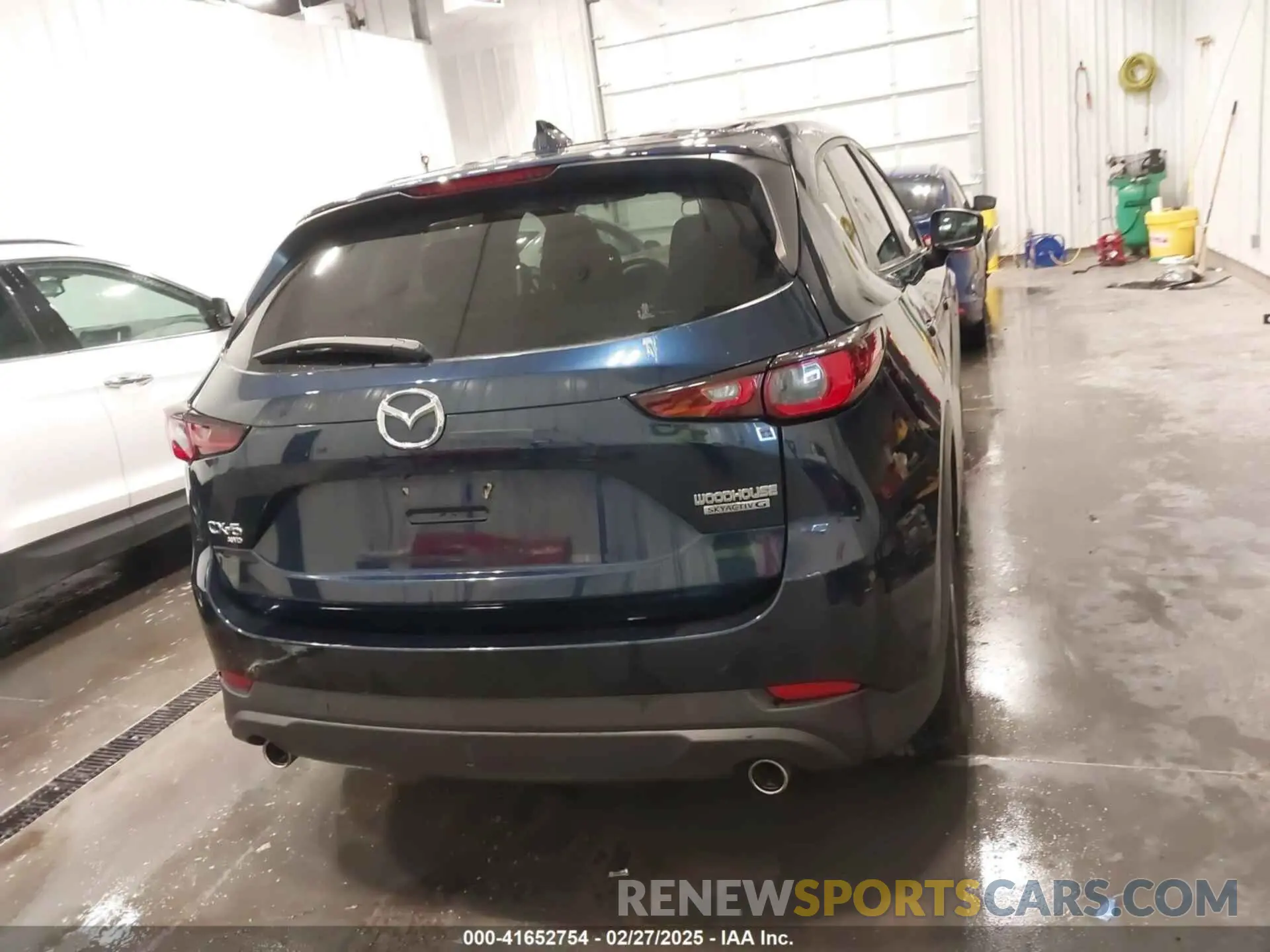 16 fotografías del automóvil dañado JM3KFBBM9N0602302 MAZDA CX-5 2022
