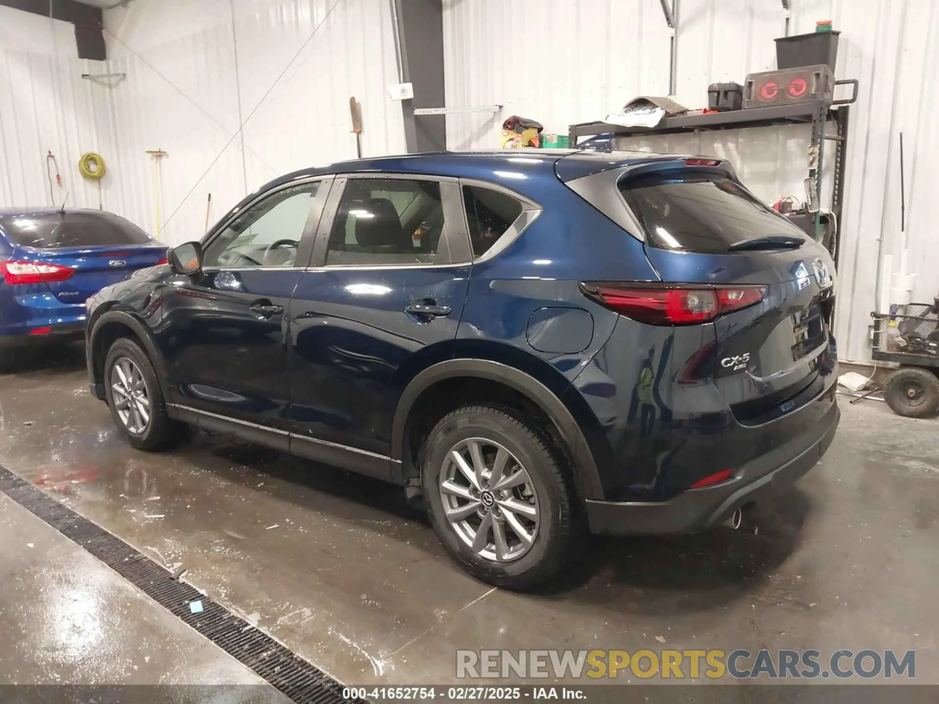 3 fotografías del automóvil dañado JM3KFBBM9N0602302 MAZDA CX-5 2022