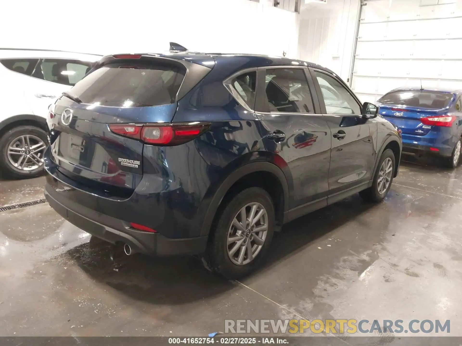 4 fotografías del automóvil dañado JM3KFBBM9N0602302 MAZDA CX-5 2022