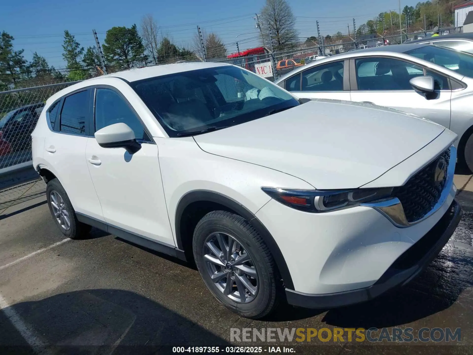 14 fotografías del automóvil dañado JM3KFBBMXN0533183 MAZDA CX-5 2022