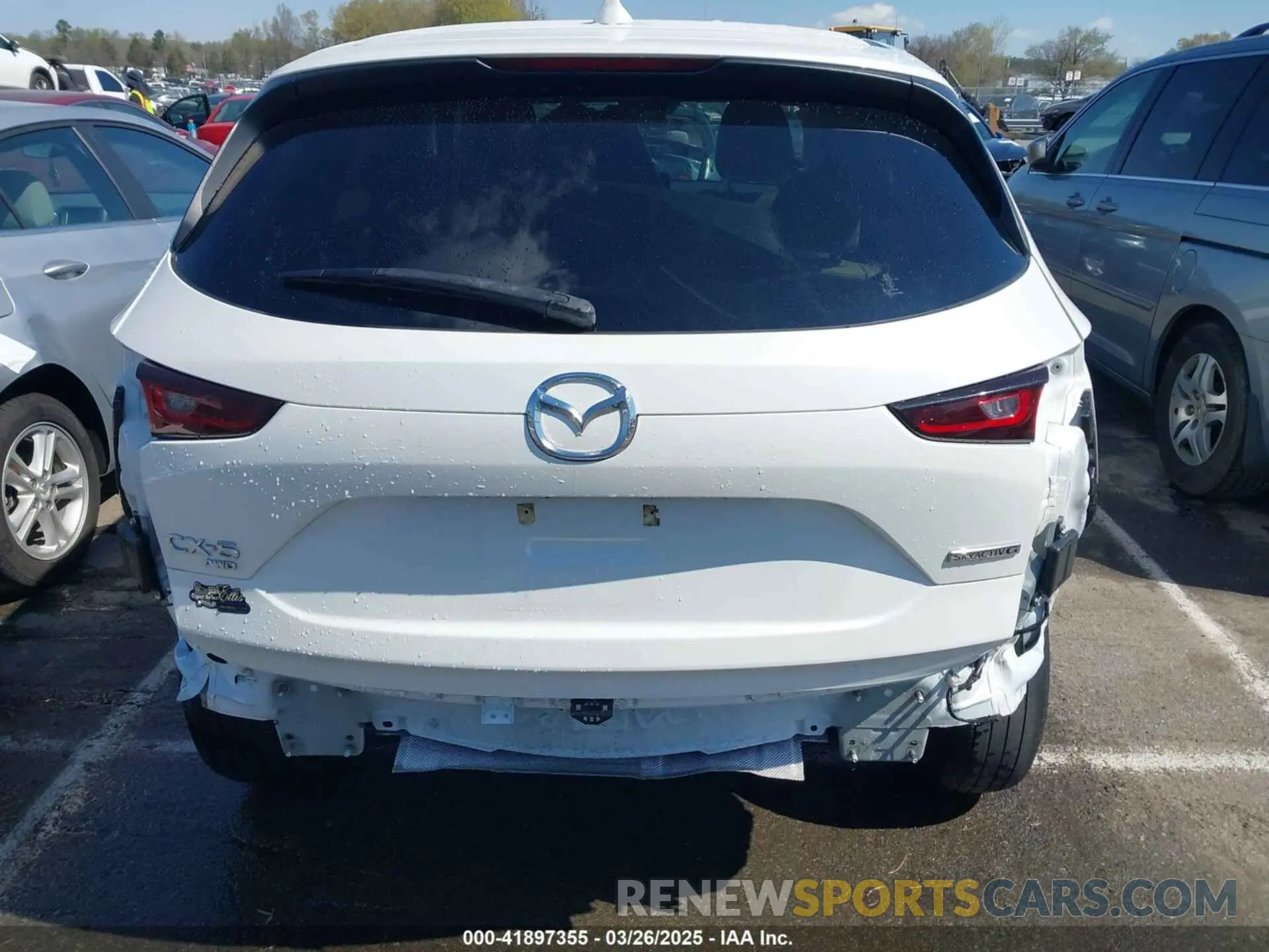 17 fotografías del automóvil dañado JM3KFBBMXN0533183 MAZDA CX-5 2022