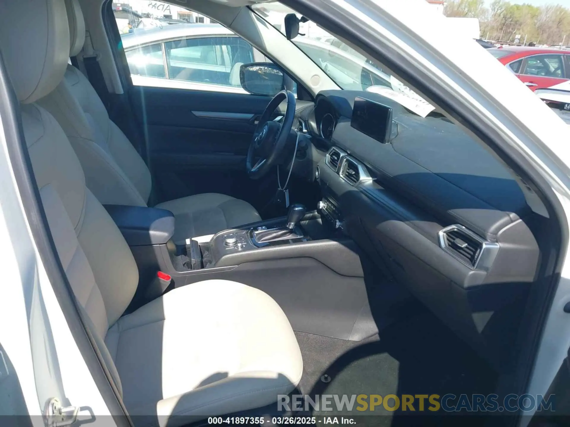 5 fotografías del automóvil dañado JM3KFBBMXN0533183 MAZDA CX-5 2022