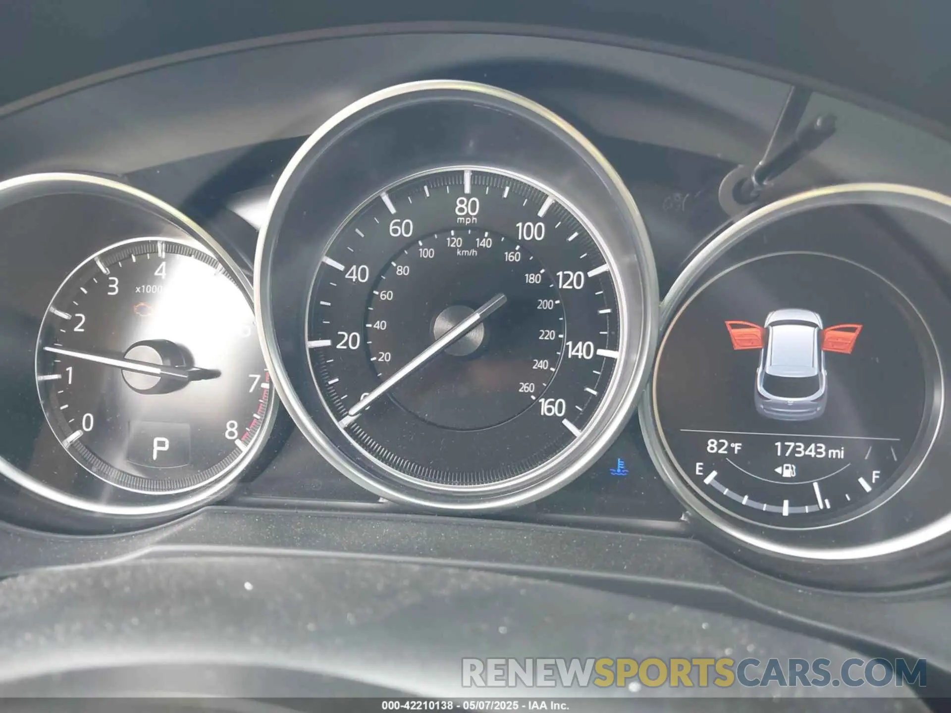 7 fotografías del automóvil dañado JM3KFBBMXN0634546 MAZDA CX-5 2022
