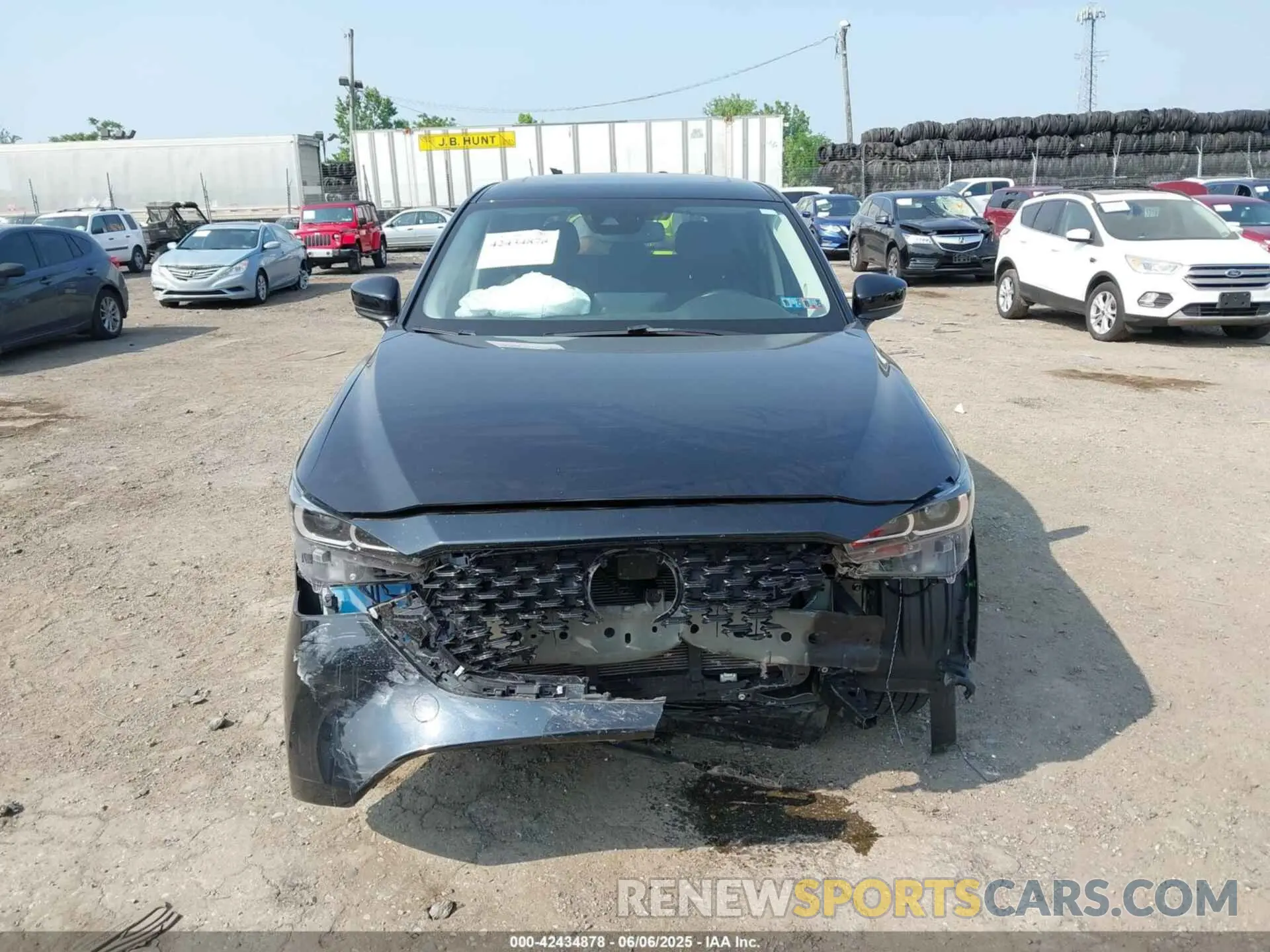13 fotografías del automóvil dañado JM3KFBCM0N0623991 MAZDA CX-5 2022
