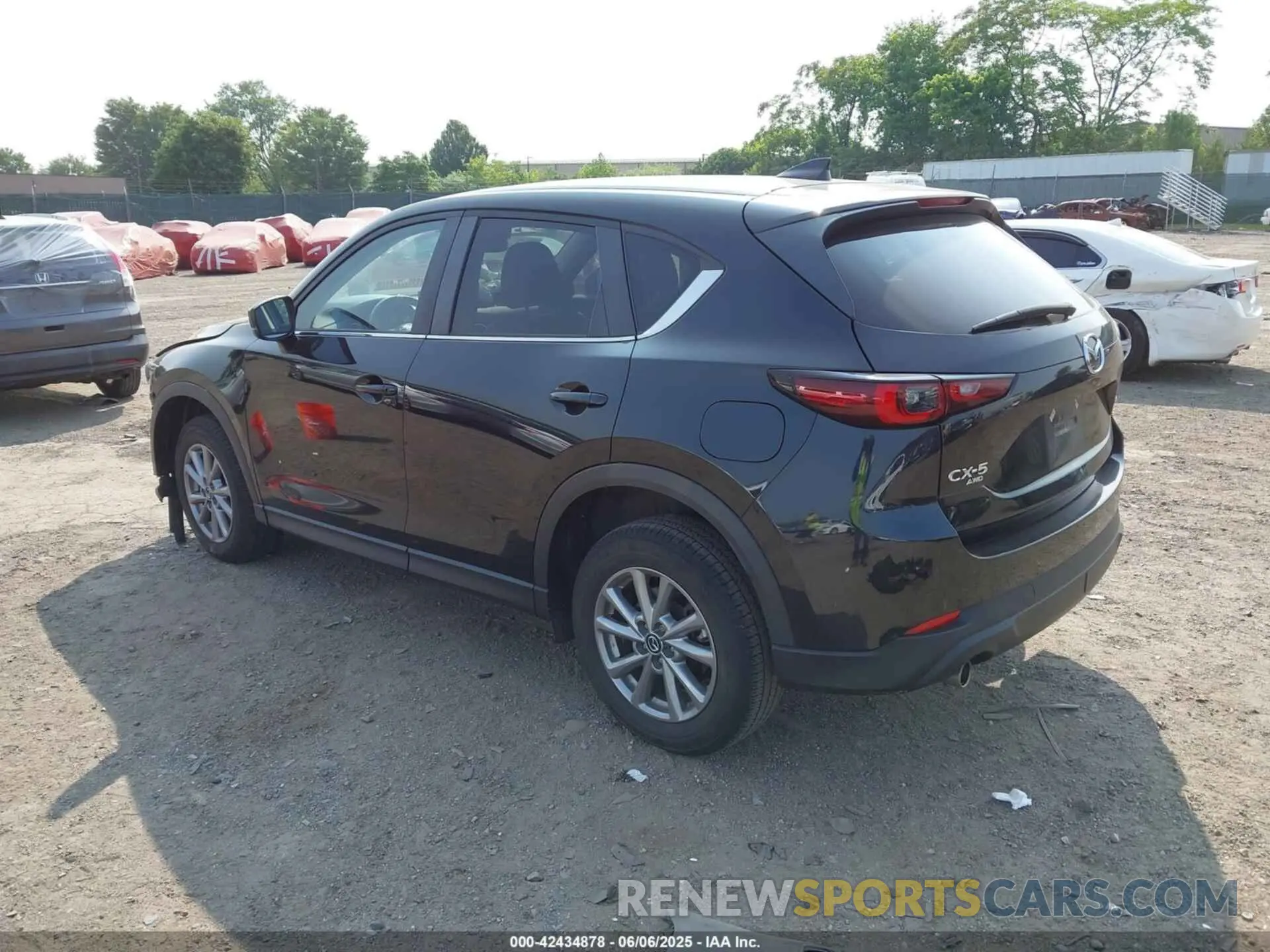 3 fotografías del automóvil dañado JM3KFBCM0N0623991 MAZDA CX-5 2022