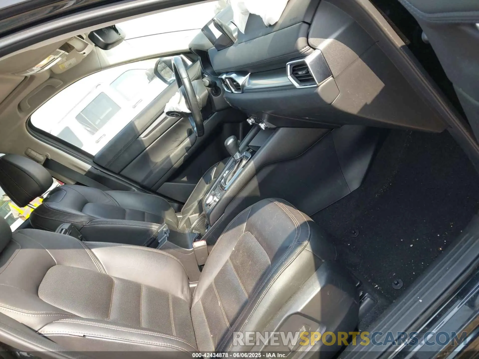 5 fotografías del automóvil dañado JM3KFBCM0N0623991 MAZDA CX-5 2022