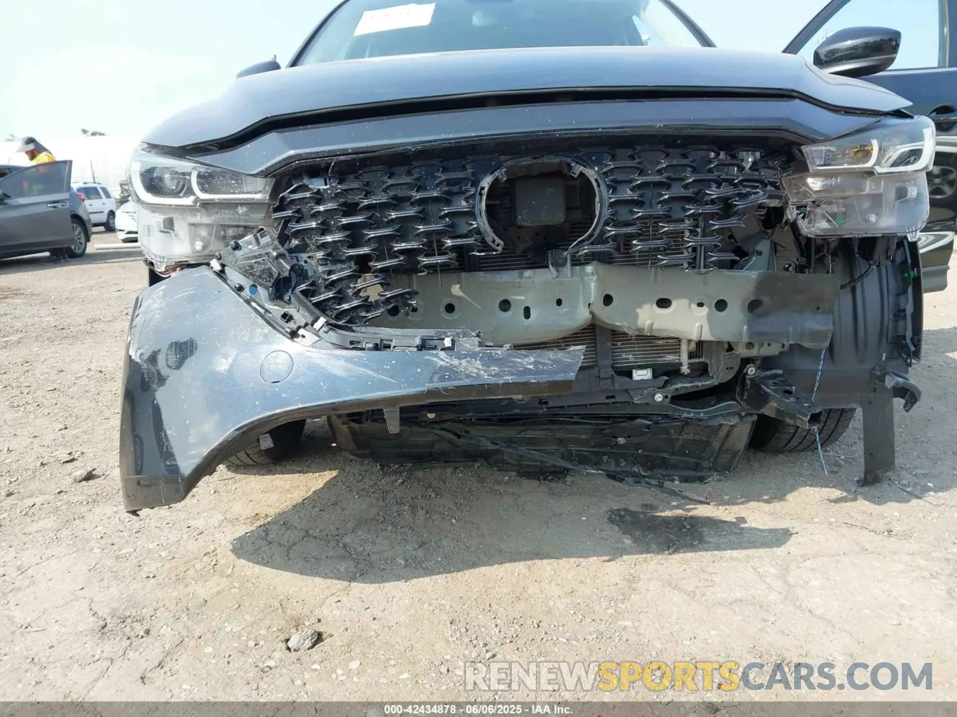 6 fotografías del automóvil dañado JM3KFBCM0N0623991 MAZDA CX-5 2022