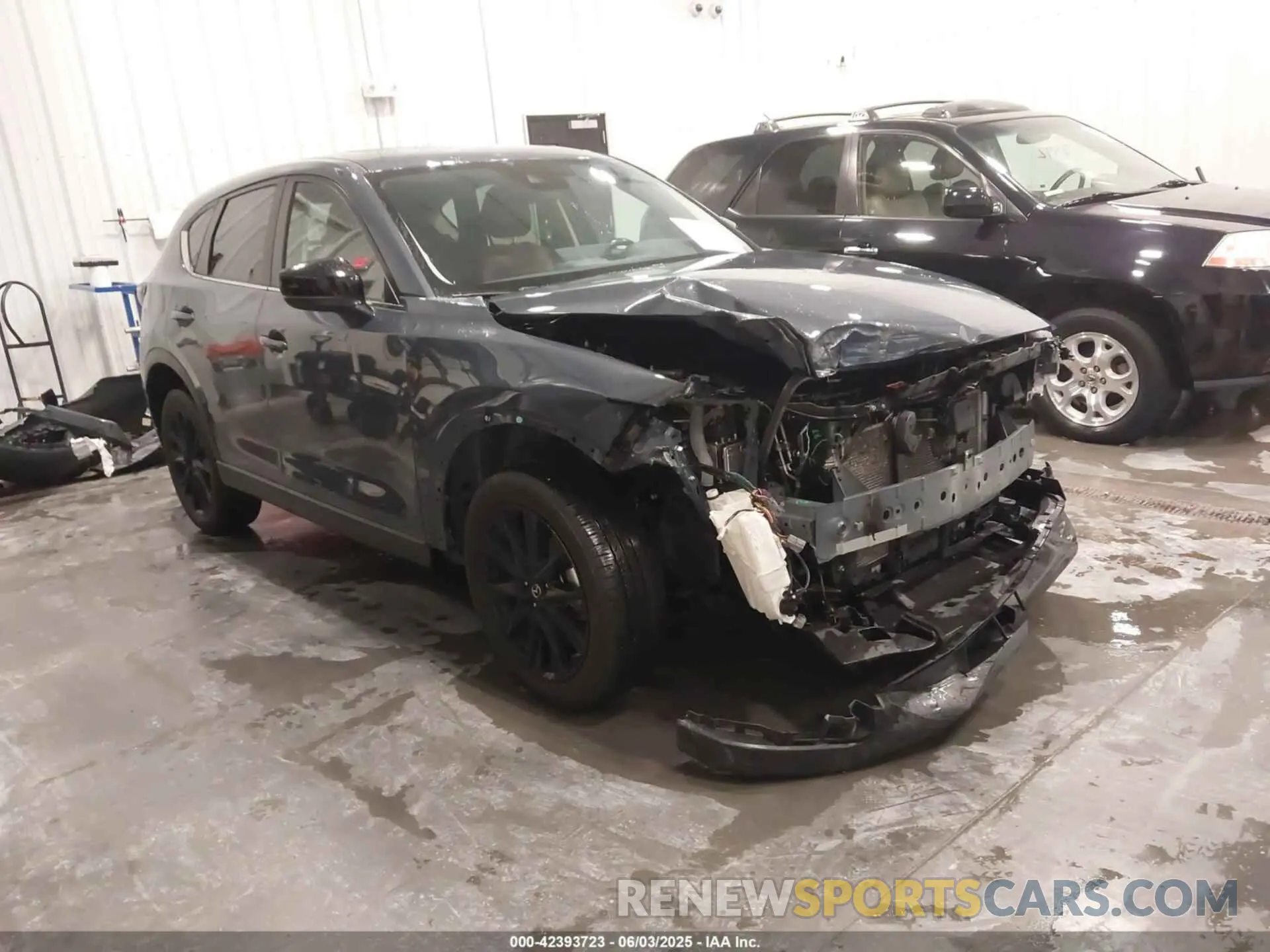 1 fotografías del automóvil dañado JM3KFBCM0N1585446 MAZDA CX-5 2022