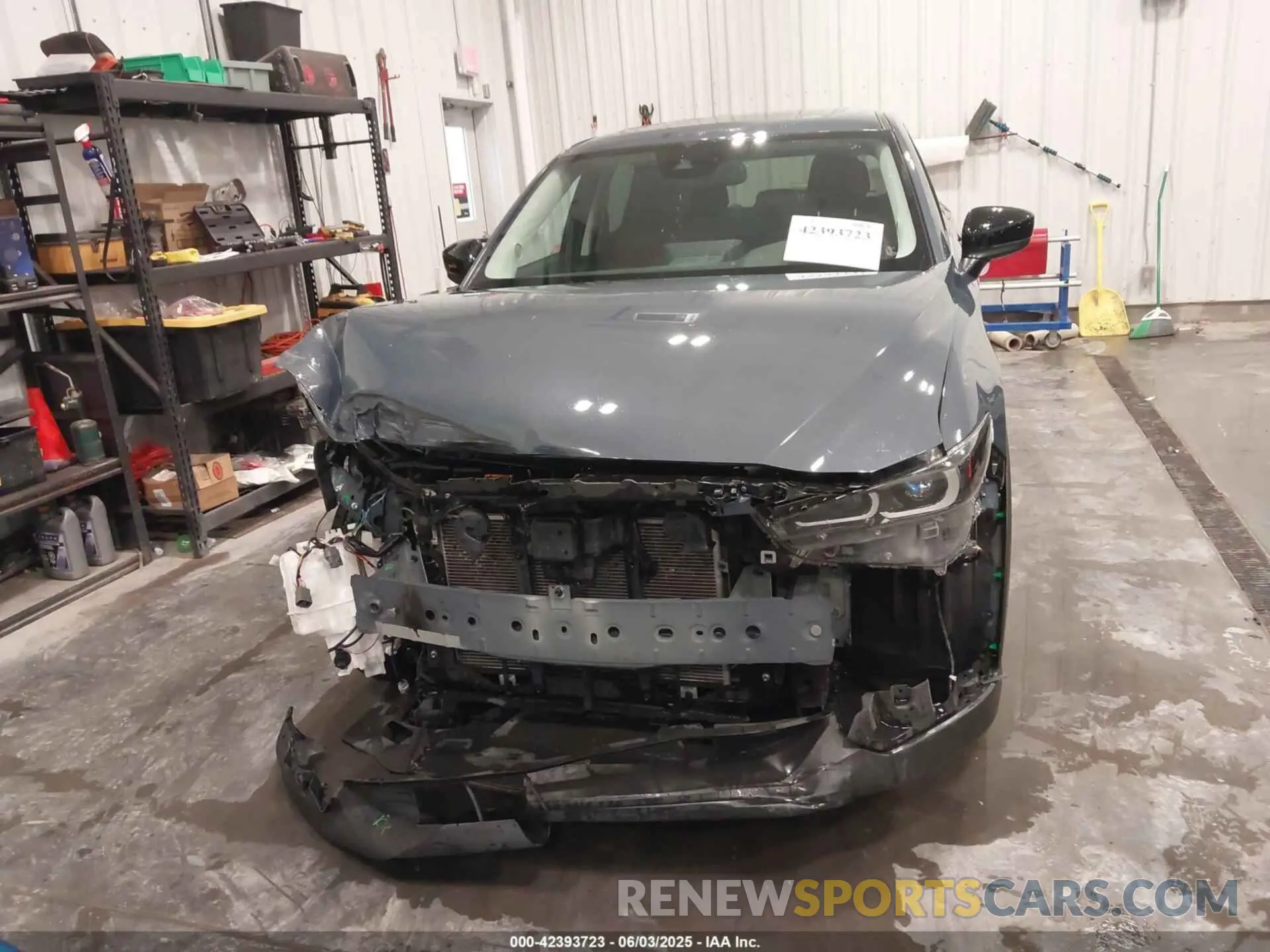 13 fotografías del automóvil dañado JM3KFBCM0N1585446 MAZDA CX-5 2022
