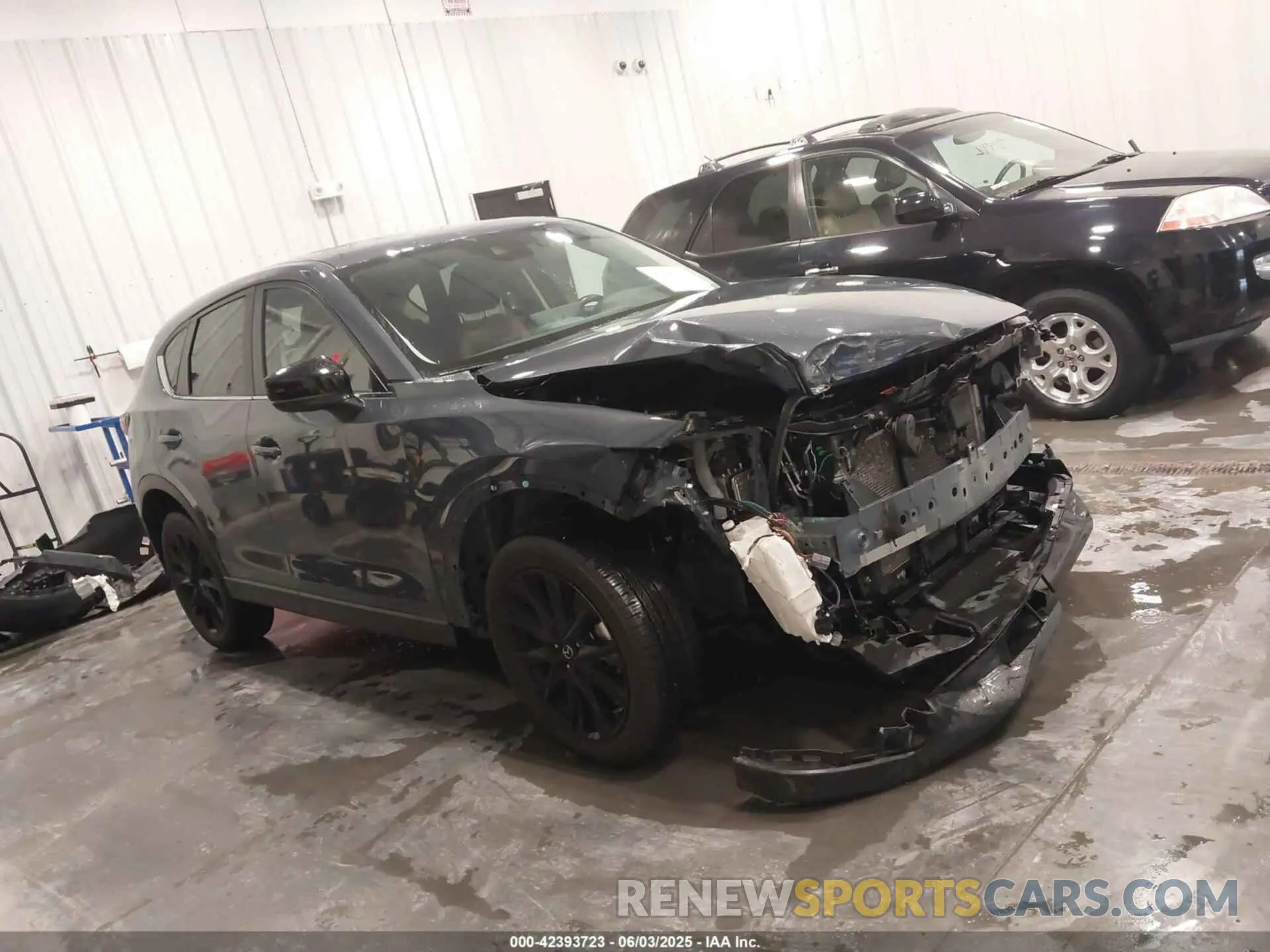 14 fotografías del automóvil dañado JM3KFBCM0N1585446 MAZDA CX-5 2022