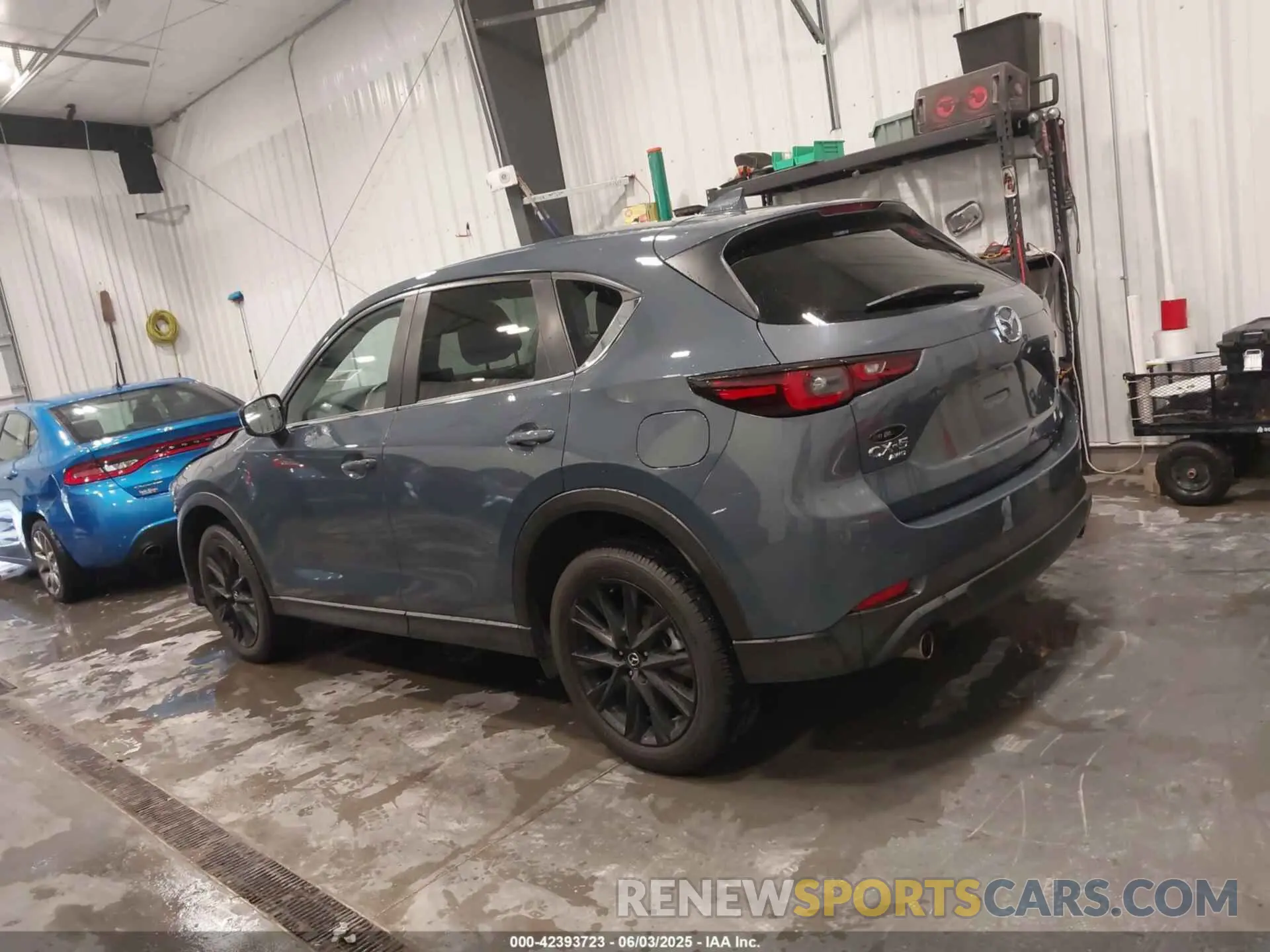15 fotografías del automóvil dañado JM3KFBCM0N1585446 MAZDA CX-5 2022