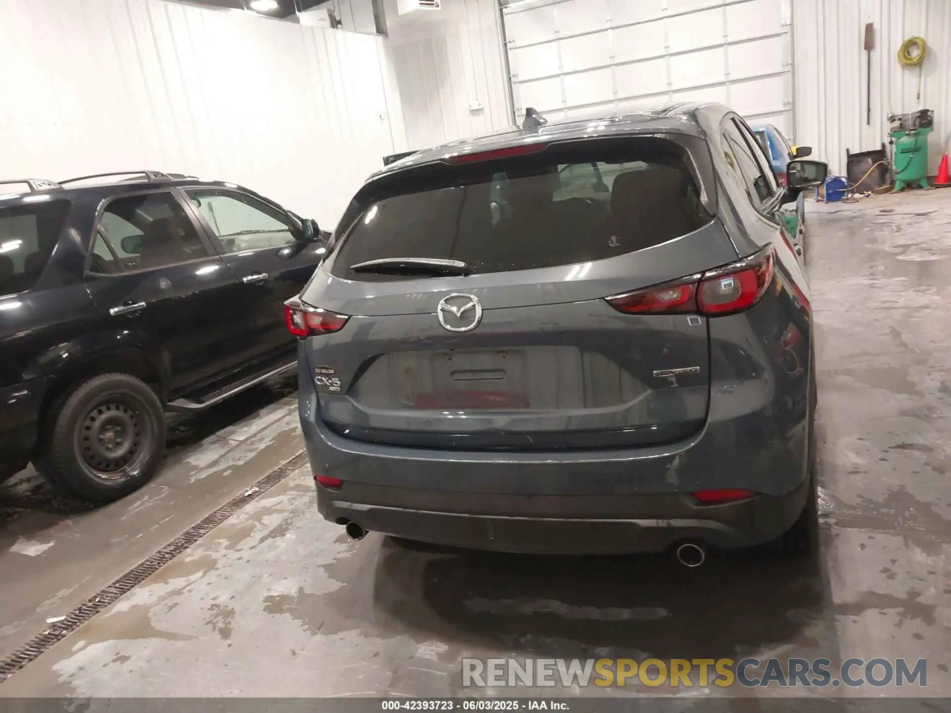 17 fotografías del automóvil dañado JM3KFBCM0N1585446 MAZDA CX-5 2022