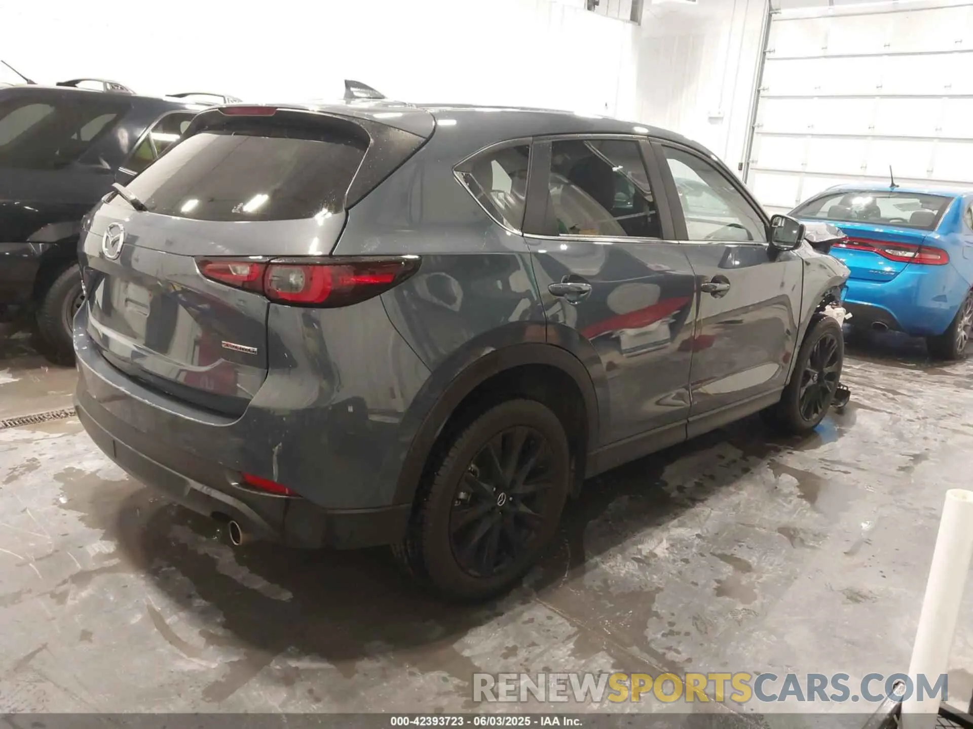 4 fotografías del automóvil dañado JM3KFBCM0N1585446 MAZDA CX-5 2022