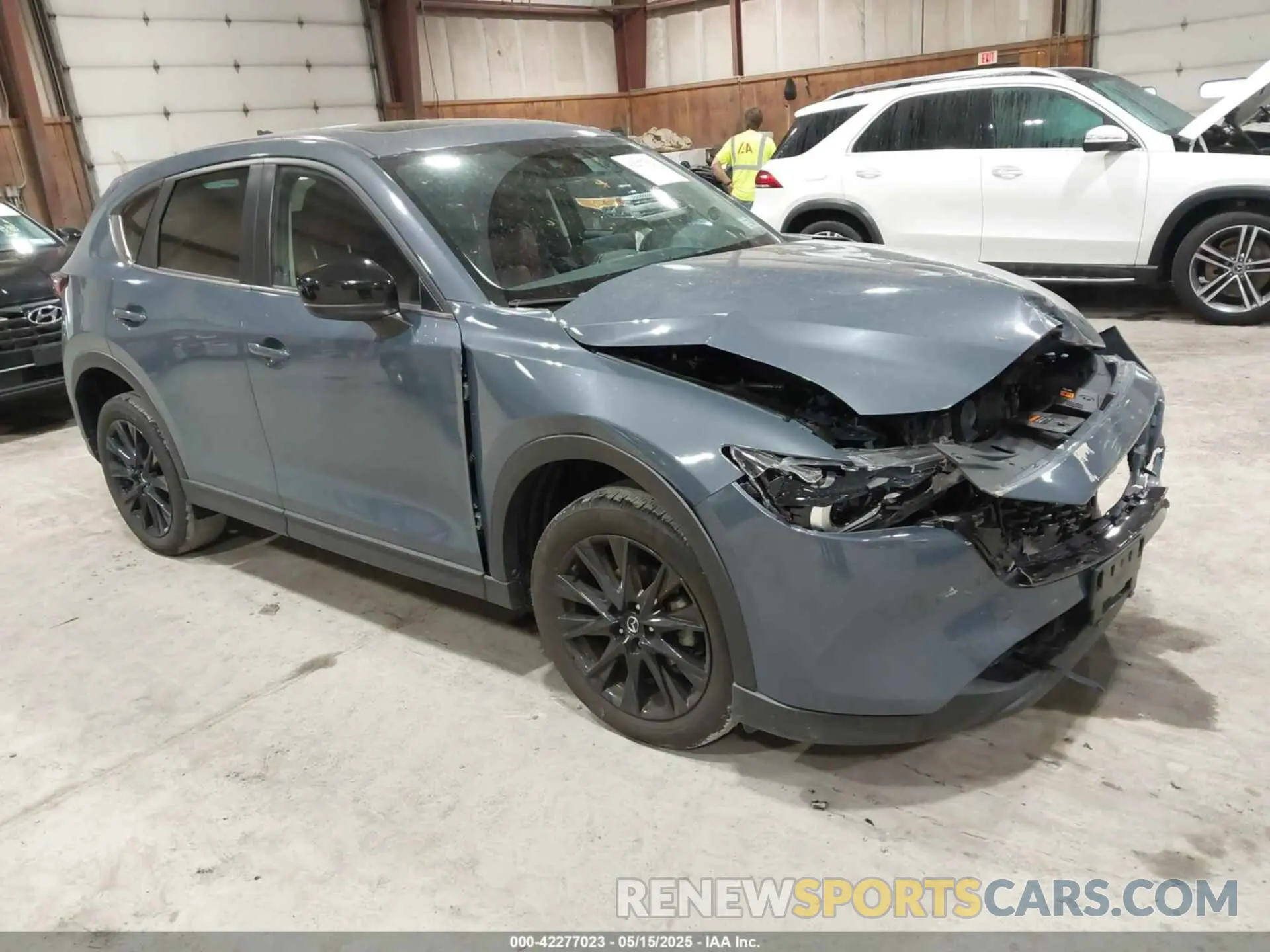 1 fotografías del automóvil dañado JM3KFBCM1N0551165 MAZDA CX-5 2022