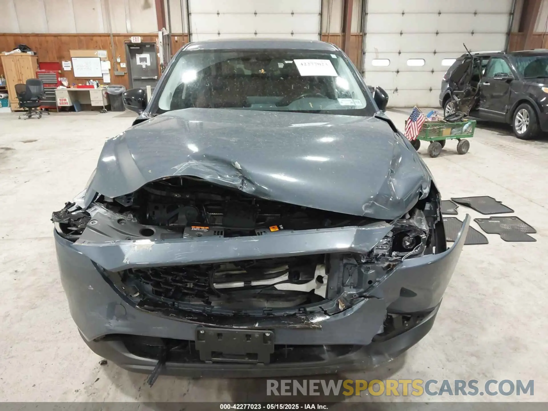 11 fotografías del automóvil dañado JM3KFBCM1N0551165 MAZDA CX-5 2022