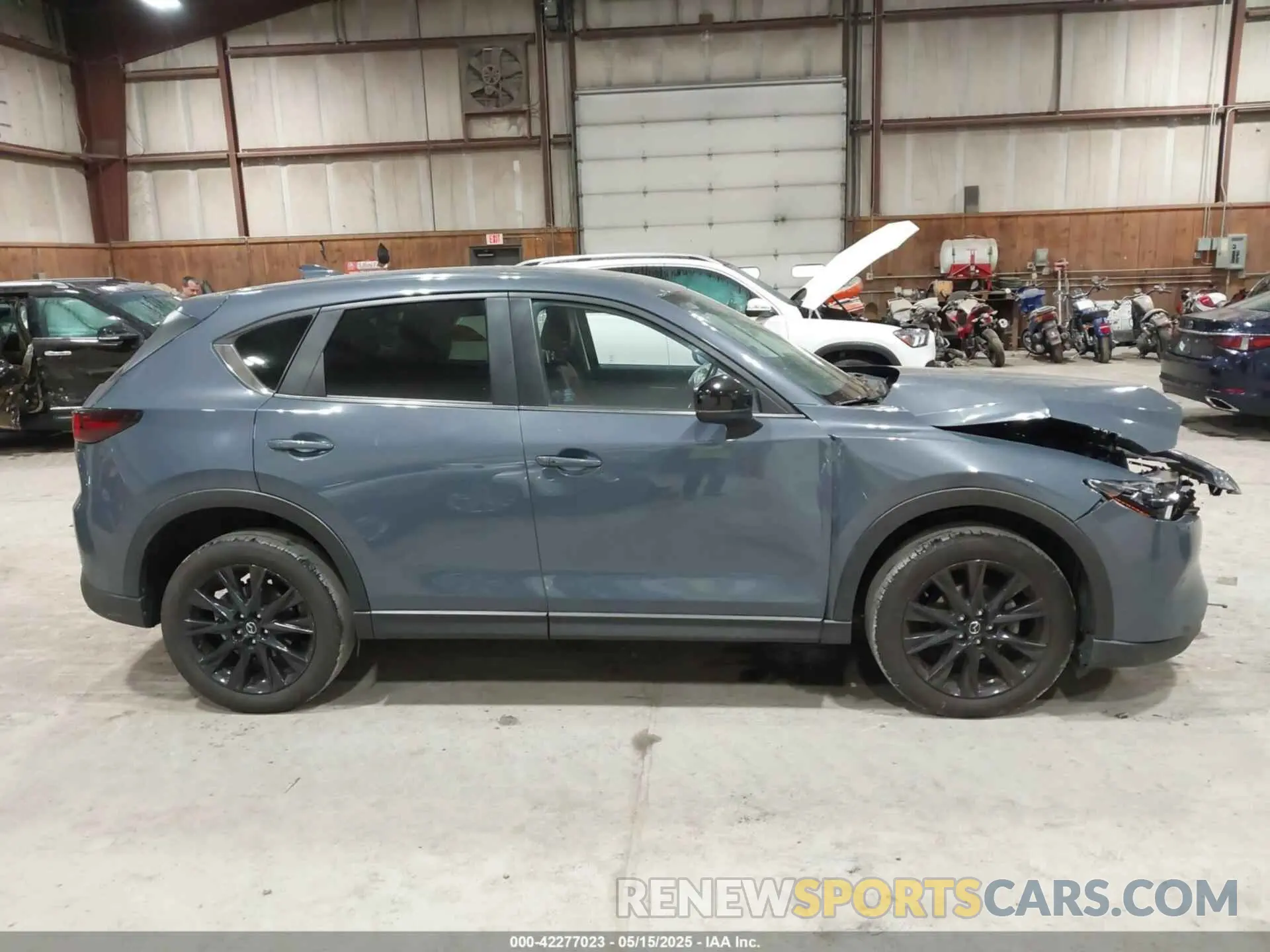 12 fotografías del automóvil dañado JM3KFBCM1N0551165 MAZDA CX-5 2022