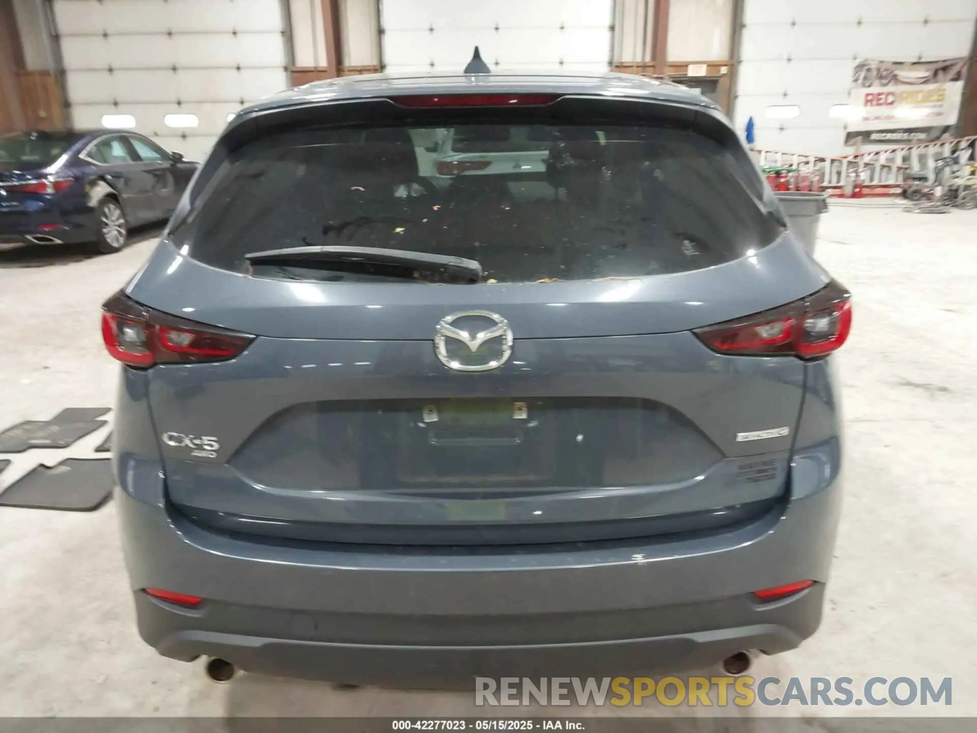 15 fotografías del automóvil dañado JM3KFBCM1N0551165 MAZDA CX-5 2022