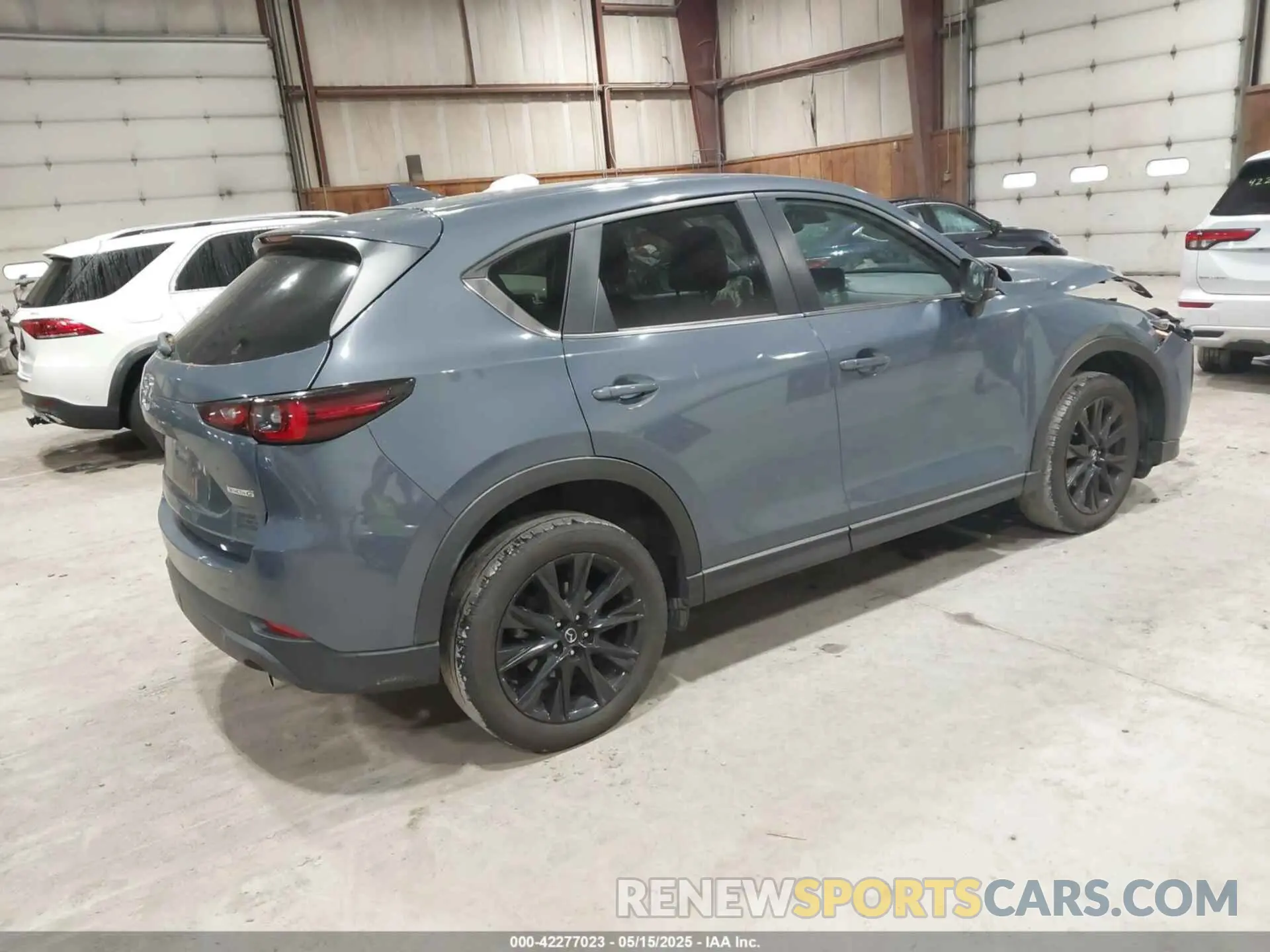 4 fotografías del automóvil dañado JM3KFBCM1N0551165 MAZDA CX-5 2022