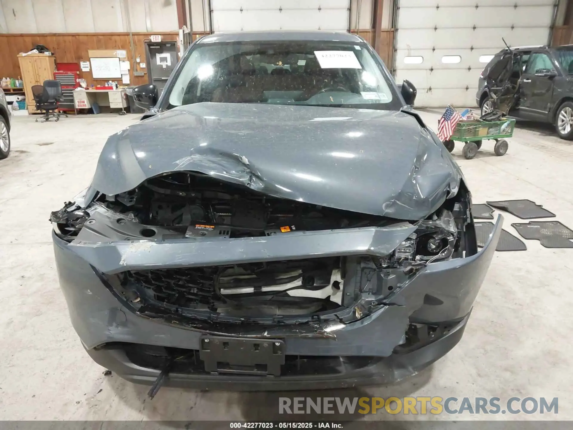 6 fotografías del automóvil dañado JM3KFBCM1N0551165 MAZDA CX-5 2022