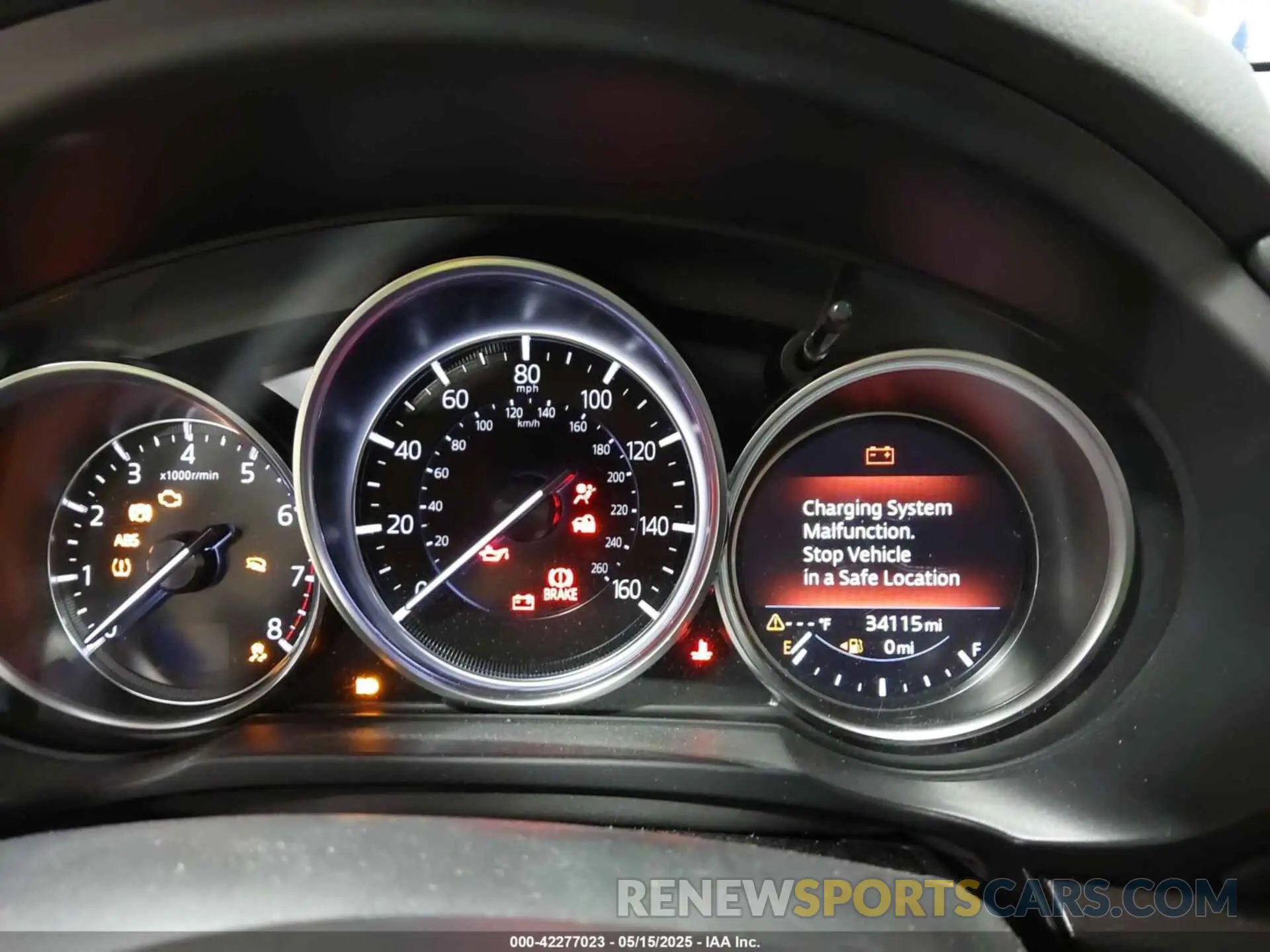 7 fotografías del automóvil dañado JM3KFBCM1N0551165 MAZDA CX-5 2022