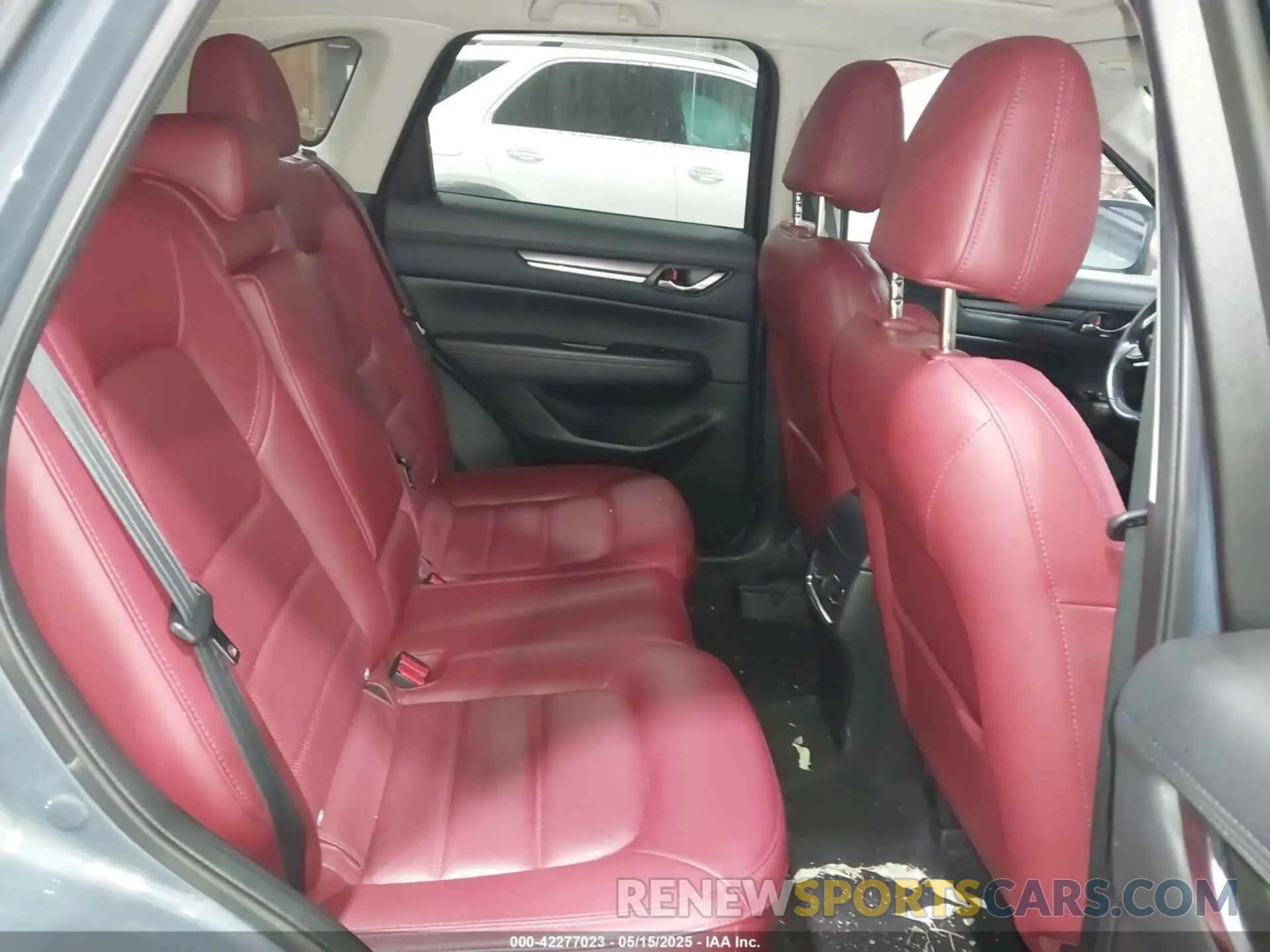 8 fotografías del automóvil dañado JM3KFBCM1N0551165 MAZDA CX-5 2022