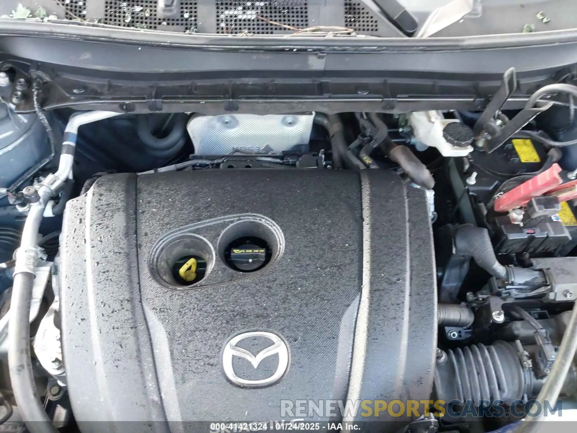 10 fotografías del automóvil dañado JM3KFBCM1N0562277 MAZDA CX-5 2022