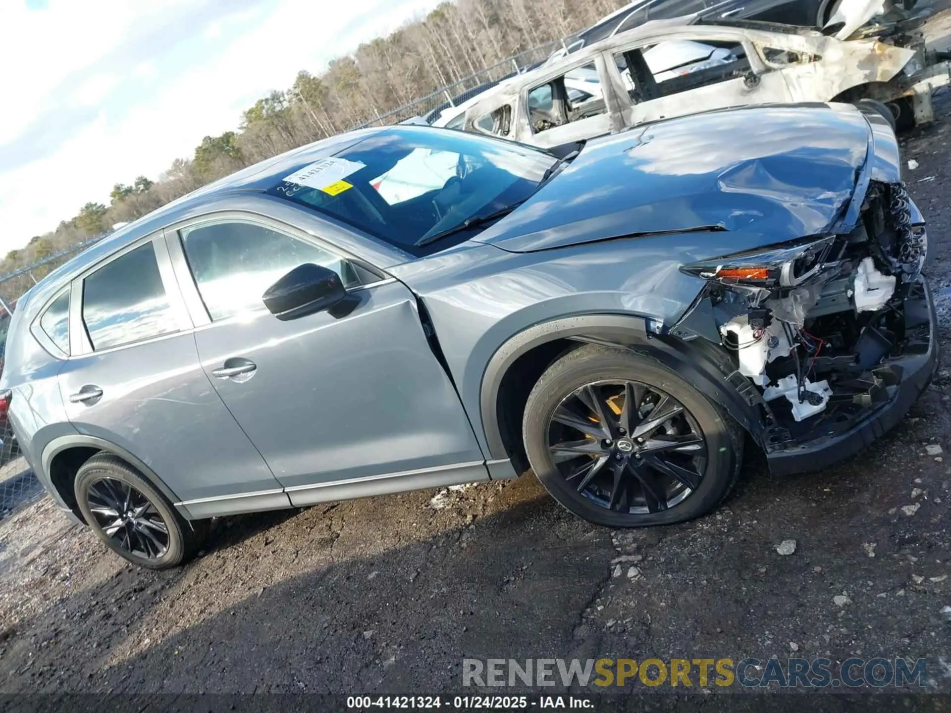 13 fotografías del automóvil dañado JM3KFBCM1N0562277 MAZDA CX-5 2022