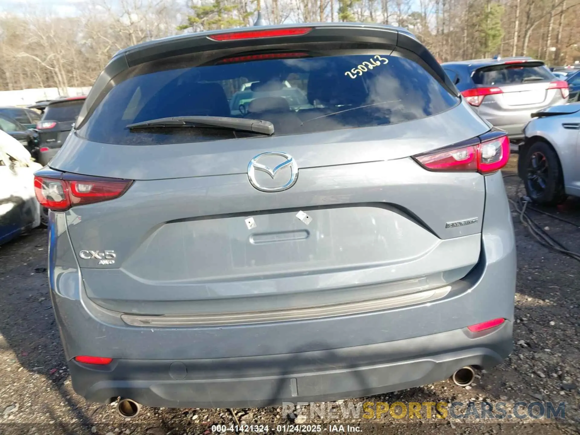 16 fotografías del automóvil dañado JM3KFBCM1N0562277 MAZDA CX-5 2022