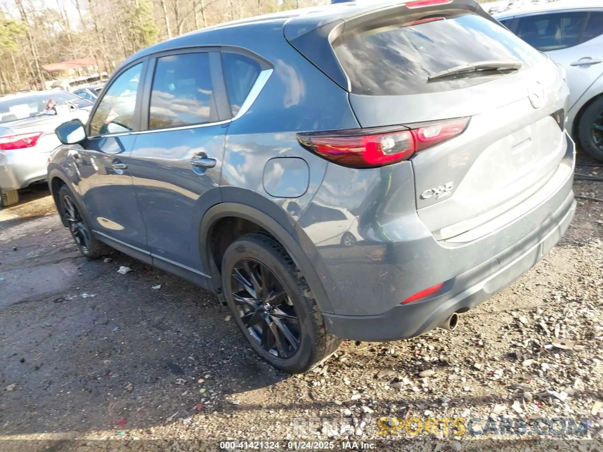3 fotografías del automóvil dañado JM3KFBCM1N0562277 MAZDA CX-5 2022