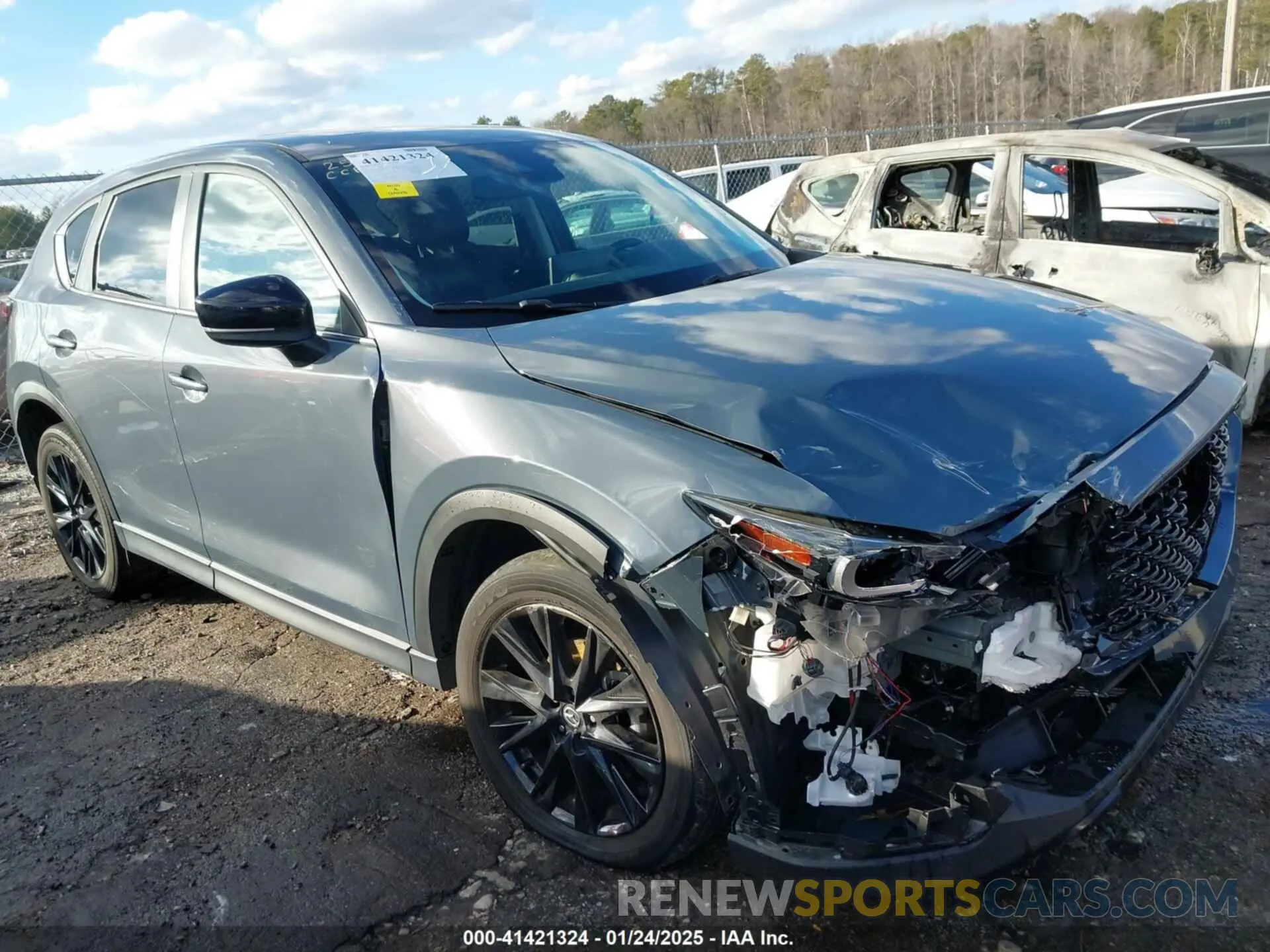 6 fotografías del automóvil dañado JM3KFBCM1N0562277 MAZDA CX-5 2022