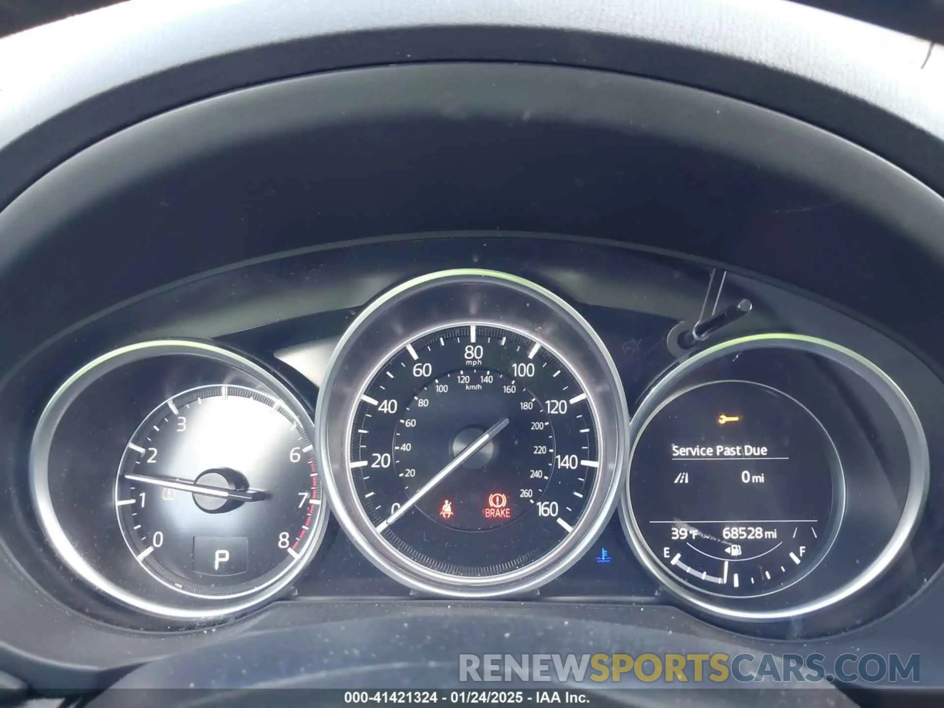 7 fotografías del automóvil dañado JM3KFBCM1N0562277 MAZDA CX-5 2022