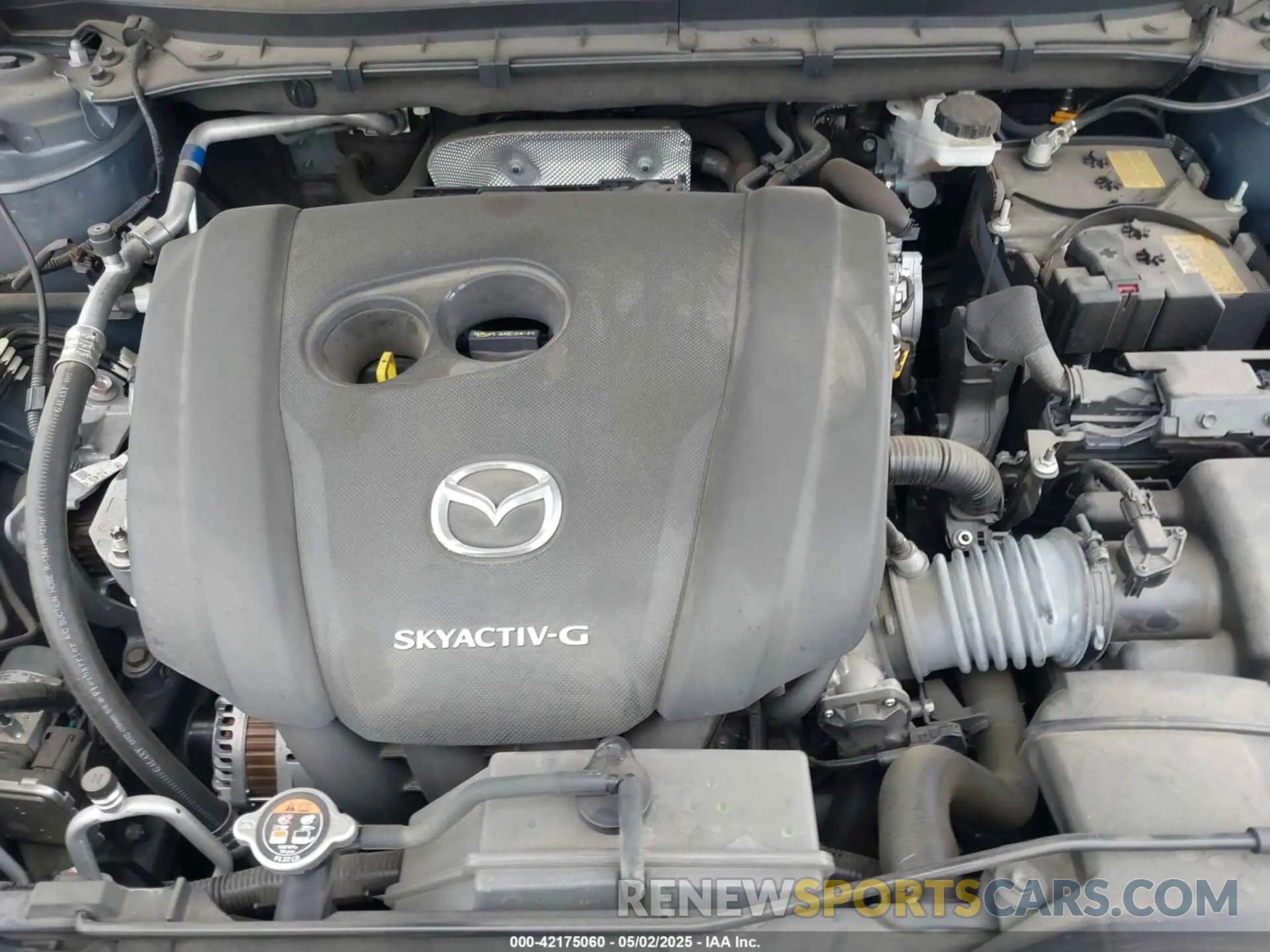 10 fotografías del automóvil dañado JM3KFBCM2N0530891 MAZDA CX-5 2022