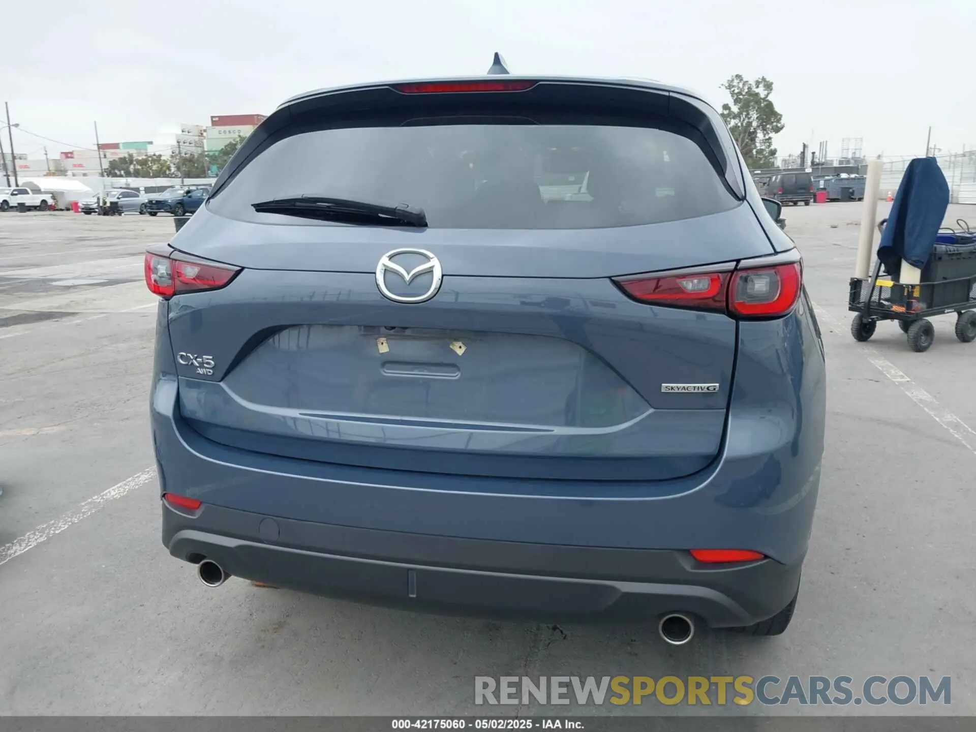 17 fotografías del automóvil dañado JM3KFBCM2N0530891 MAZDA CX-5 2022