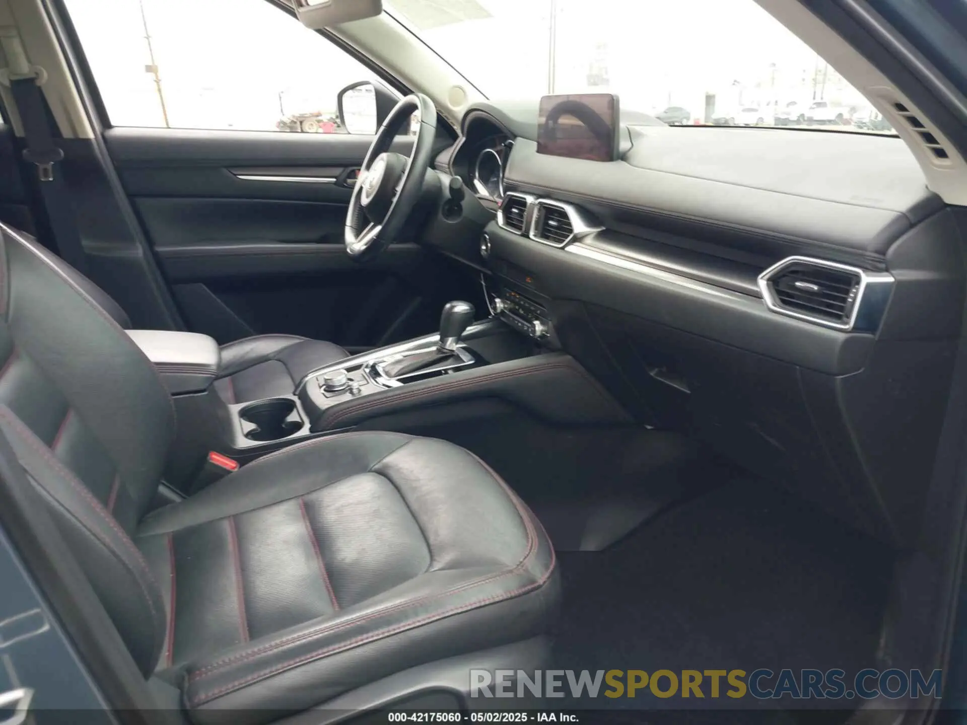 5 fotografías del automóvil dañado JM3KFBCM2N0530891 MAZDA CX-5 2022