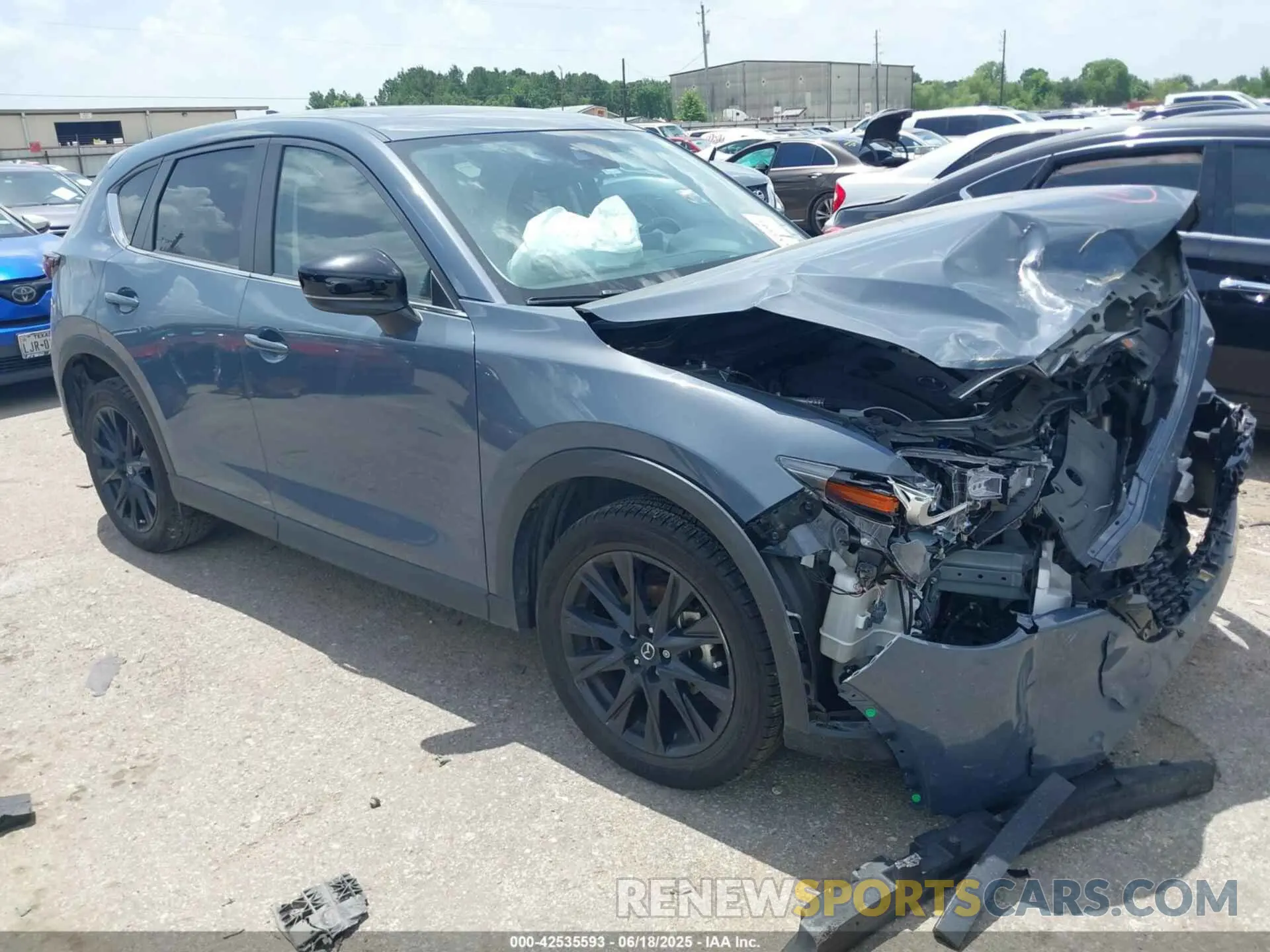 1 fotografías del automóvil dañado JM3KFBCM2N0571117 MAZDA CX-5 2022
