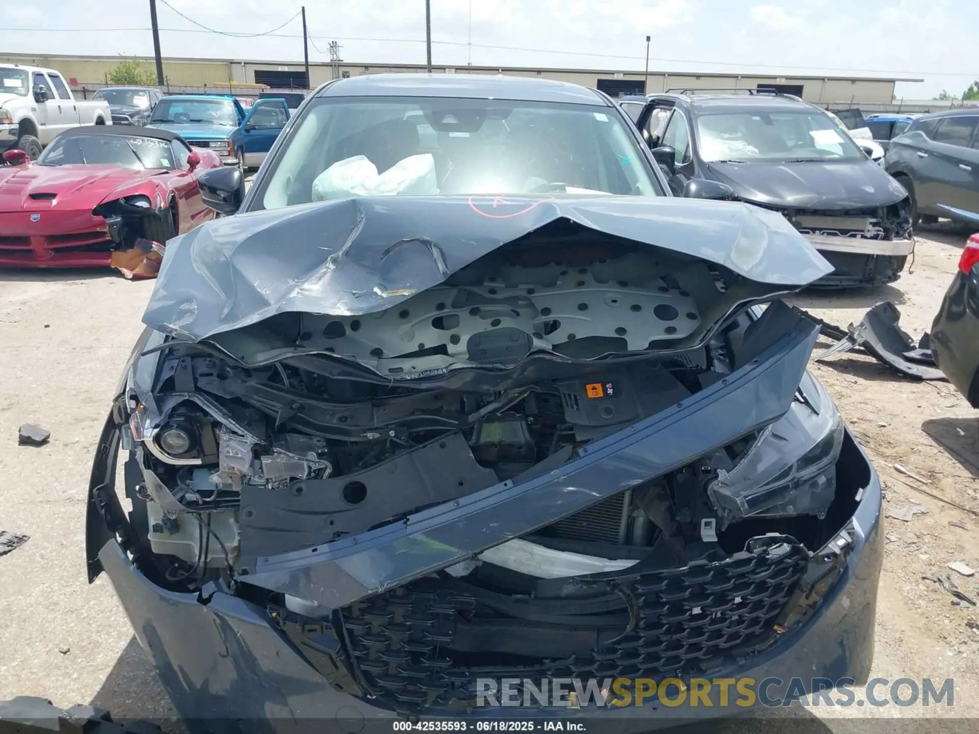 12 fotografías del automóvil dañado JM3KFBCM2N0571117 MAZDA CX-5 2022