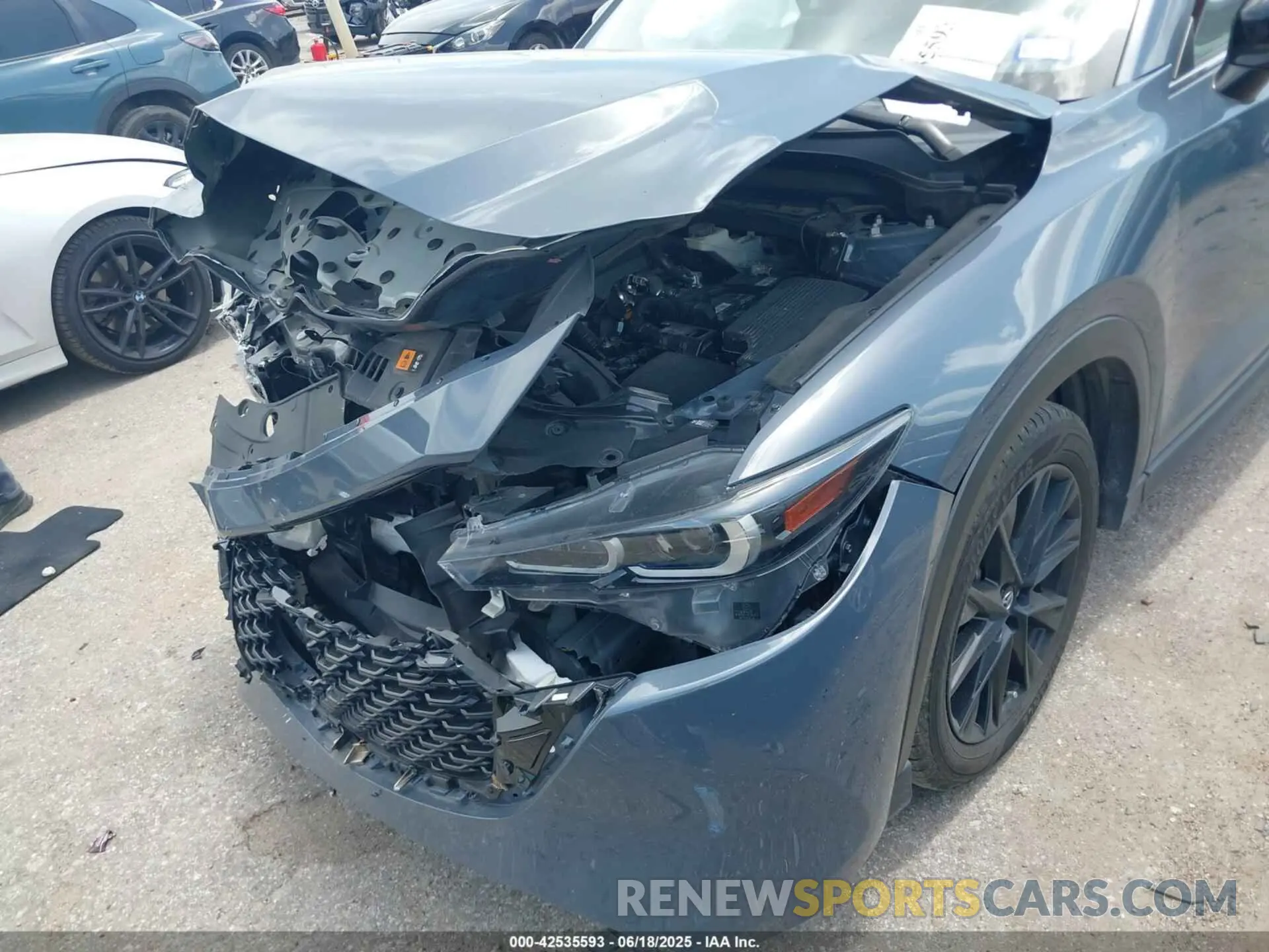 6 fotografías del automóvil dañado JM3KFBCM2N0571117 MAZDA CX-5 2022