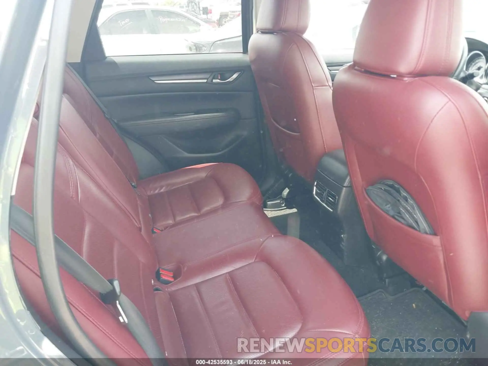 8 fotografías del automóvil dañado JM3KFBCM2N0571117 MAZDA CX-5 2022