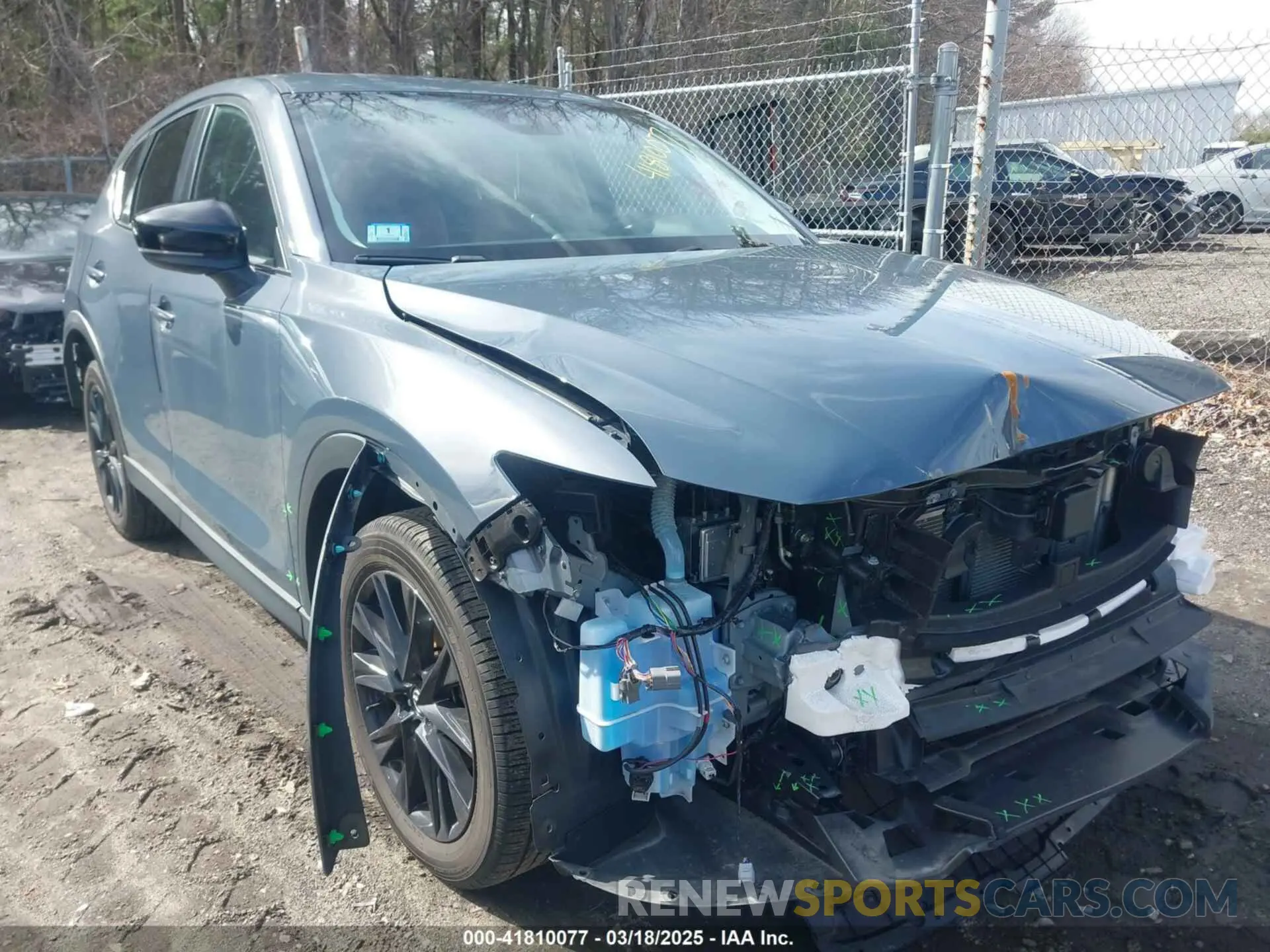 1 fotografías del automóvil dañado JM3KFBCM2N0618369 MAZDA CX-5 2022
