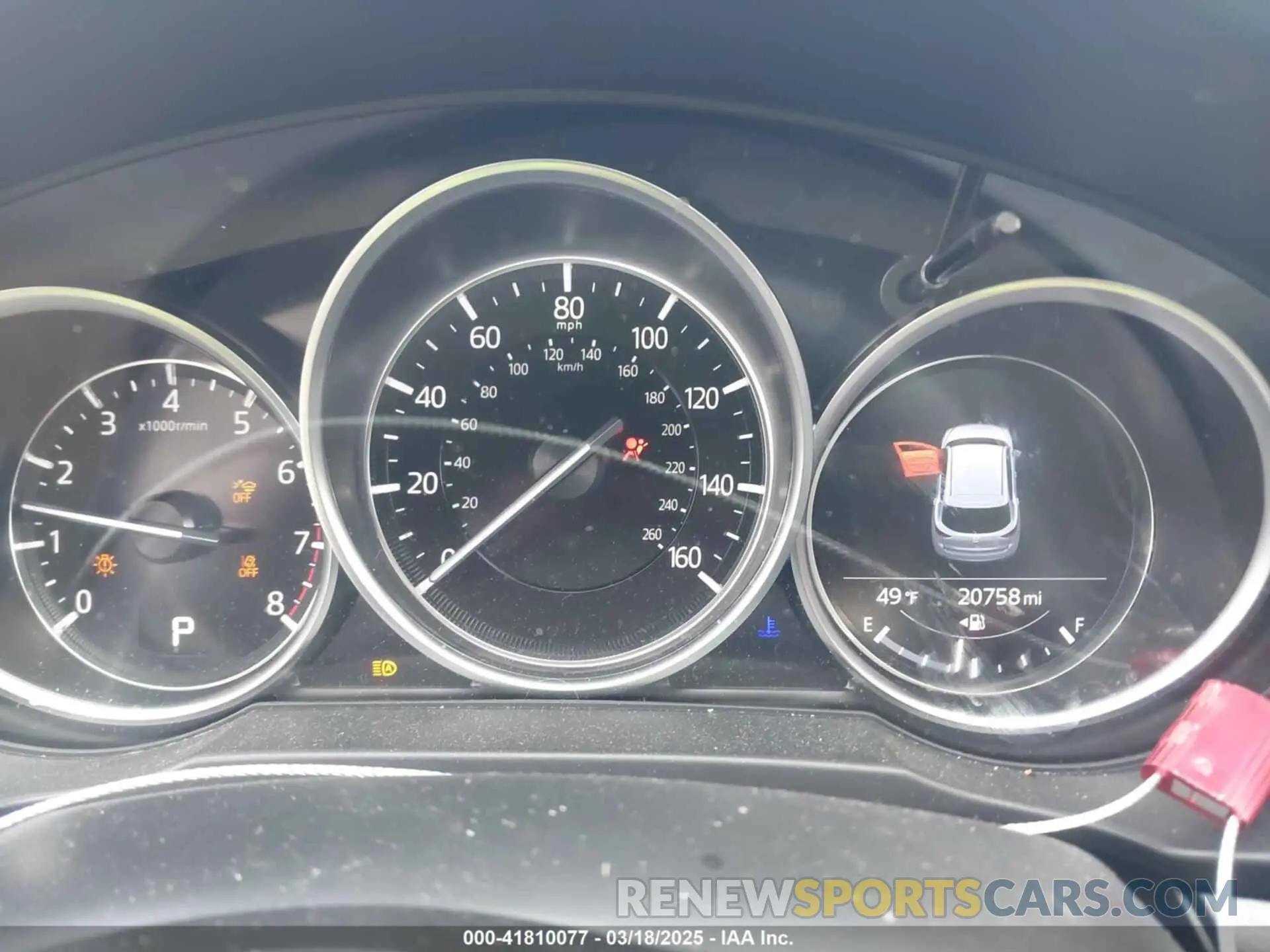 7 fotografías del automóvil dañado JM3KFBCM2N0618369 MAZDA CX-5 2022